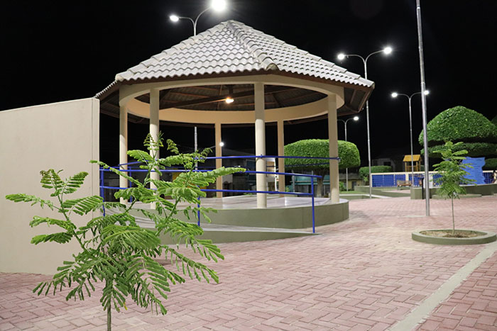 Prefeito Hugo Wanderley entrega nova Praça José Caetano de Moraes