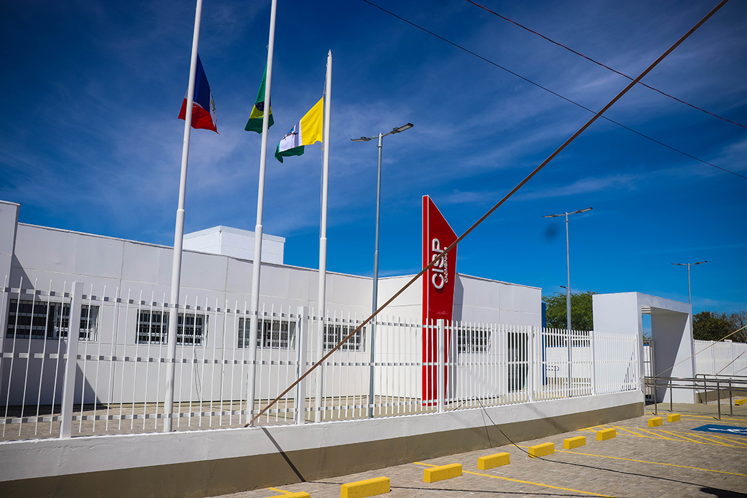 Cacimbinhas ganha reforço na segurança pública com inauguração do CISP