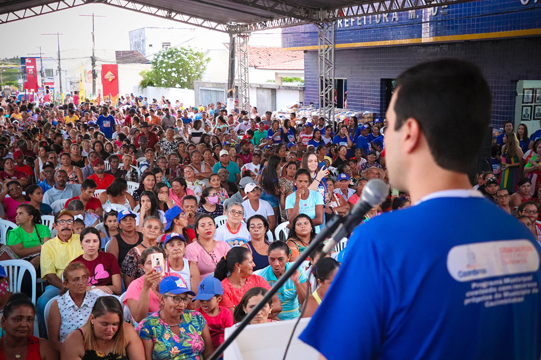 Prefeitura de Cacimbinhas promove Semana das Crianças com muita festa e animação