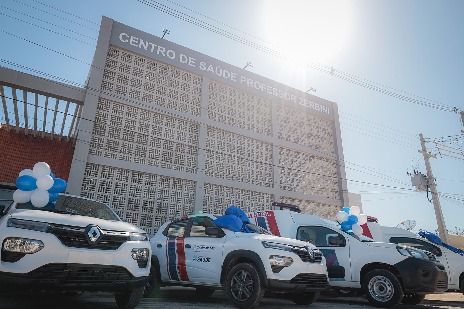 Centro de Saúde Prof° Zerbini é inaugurado com grande festa