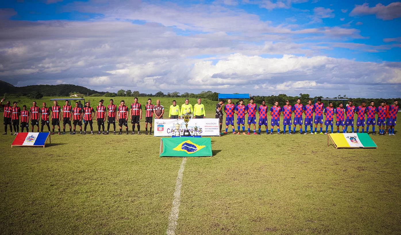 Milan da Cruz do Meio é o grande campeão do Campeonato Municipal de Cacimbinhas