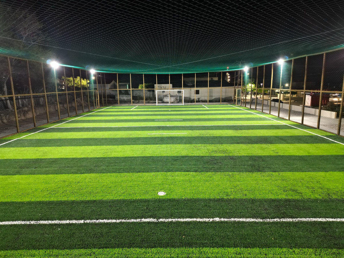 Novo Campo Society de Grama Sintética é inaugurado no Distrito Minador do Lúcio