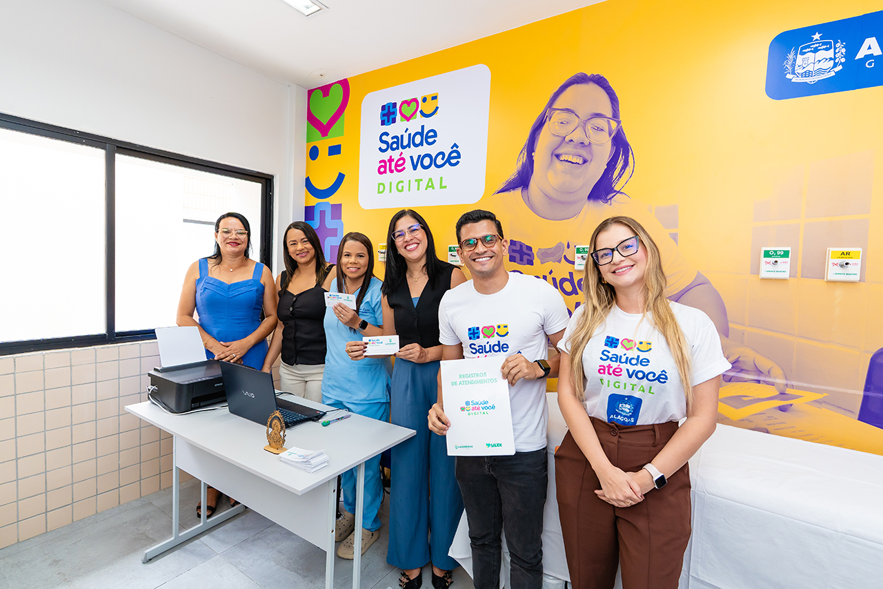 Cacimbinhas ganha nova sala do Saúde Até Você Digital
