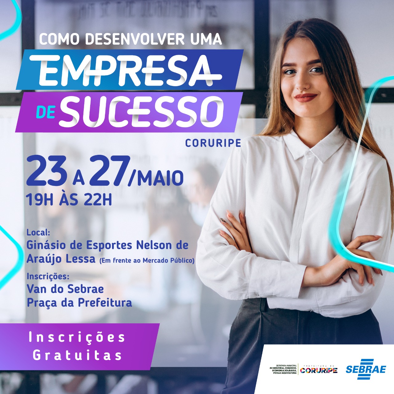 Curso para o fortalecimento do empreendedorismo local será promovido em Coruripe