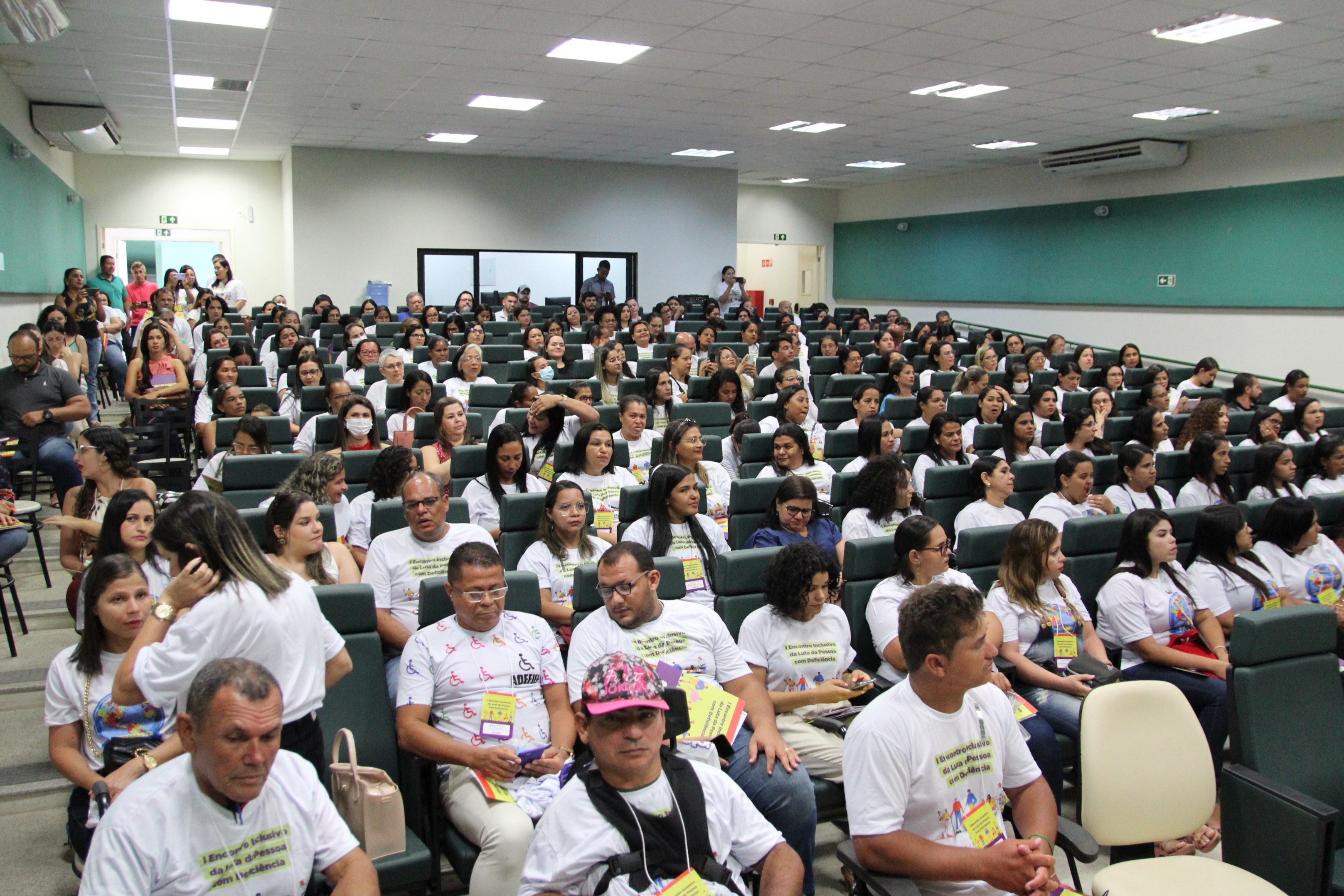 Prefeitura de Coruripe realiza 1º Encontro Inclusivo da Luta da Pessoa com Deficiência