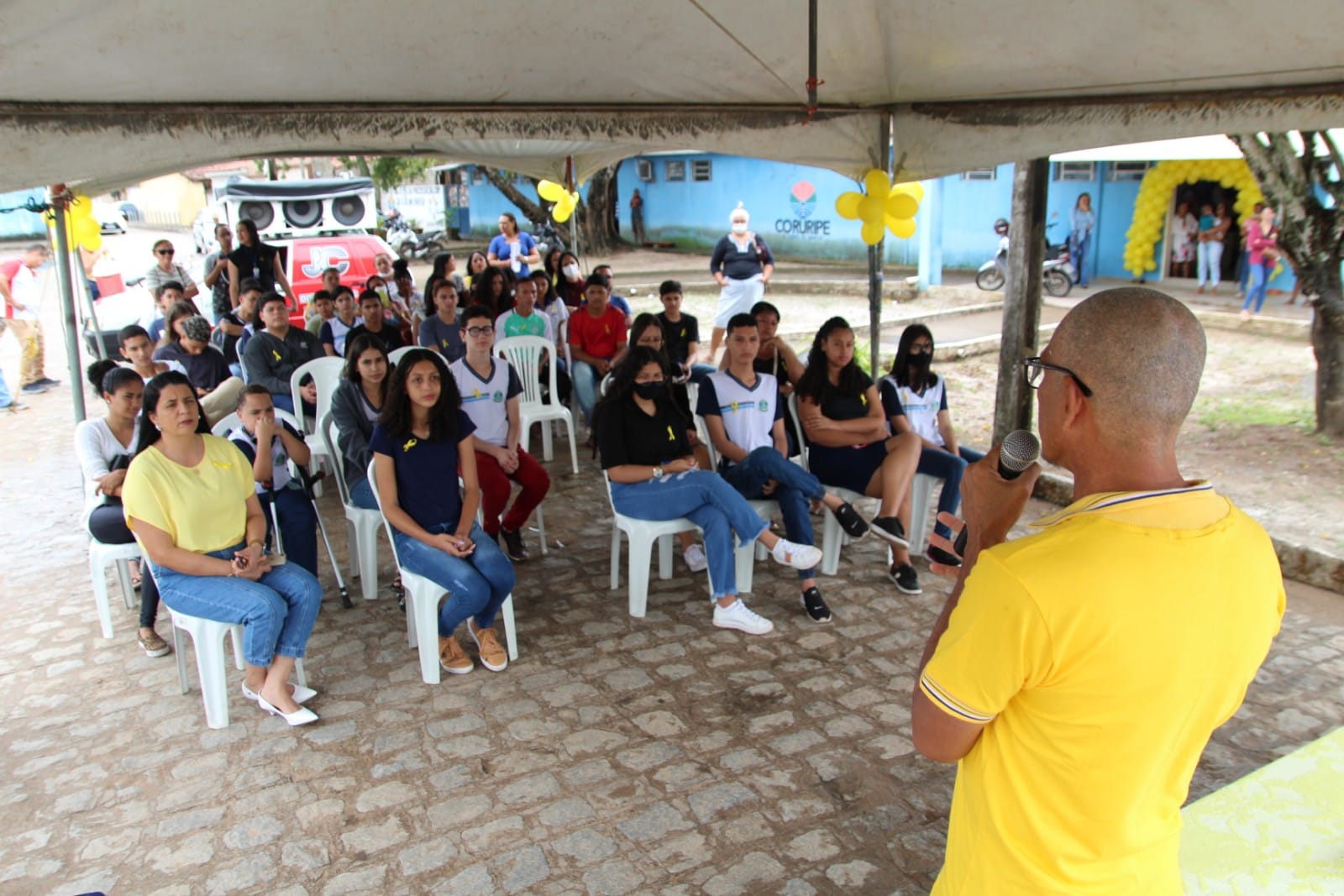 Setembro Amarelo: Complexo de Diagnose e Terapia promove palestra em alusão ao Mês de Prevenção ao Suicídio