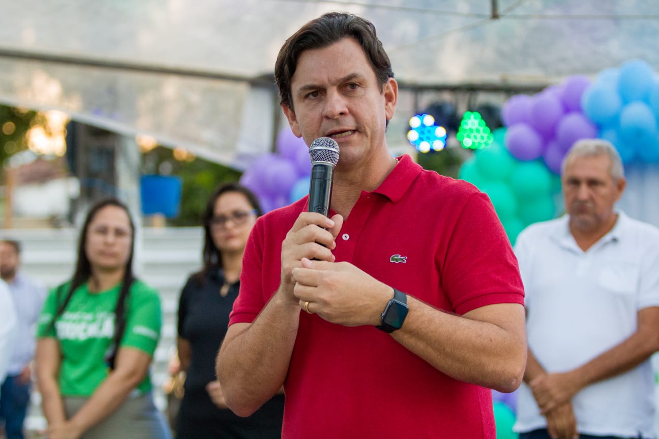 Abertura da 1ª Semana do Bebê aconteceu na Praça Dr. Castro Azevedo