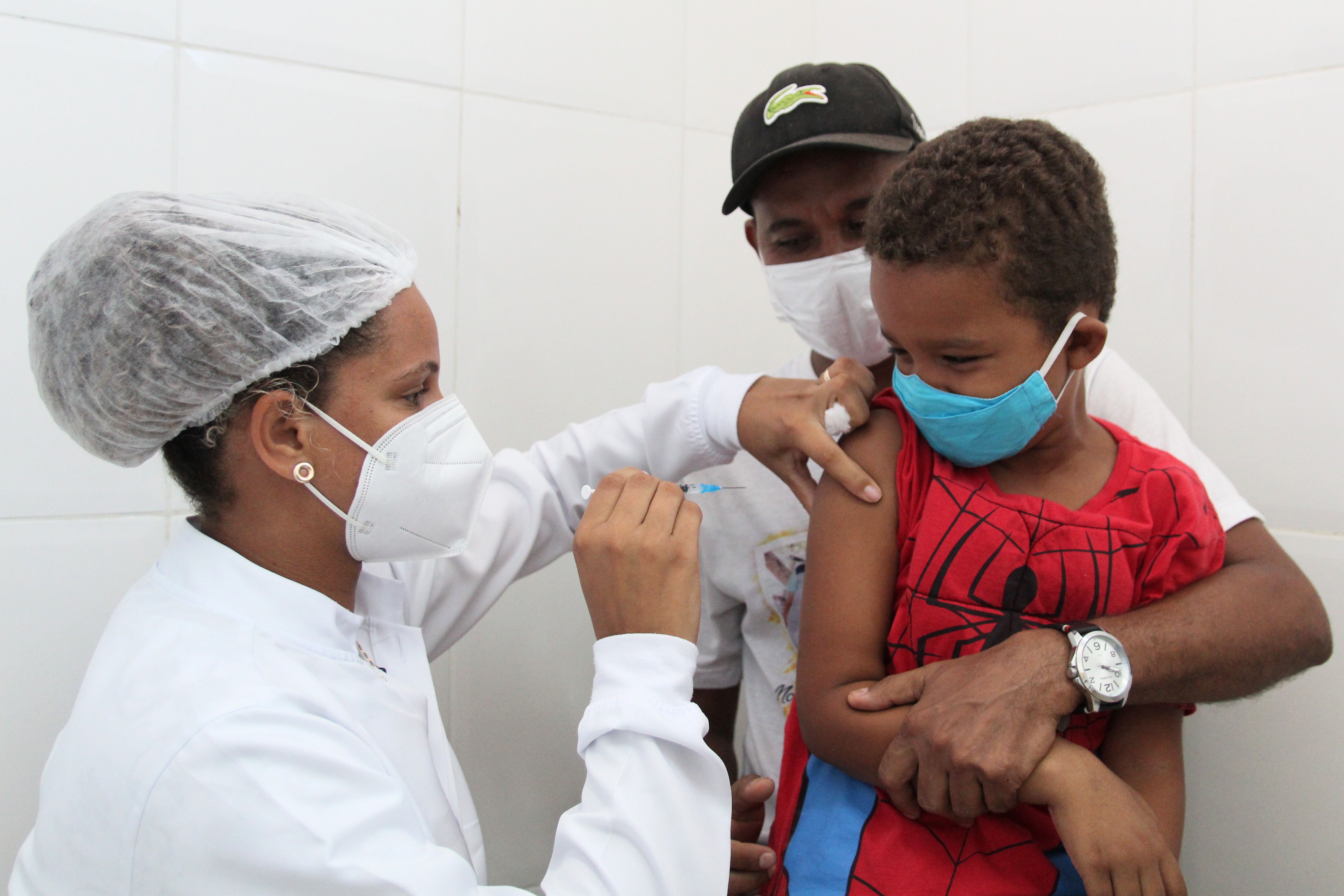 Dia D da vacinação contra a Poliomielite acontece no próximo sábado (20)