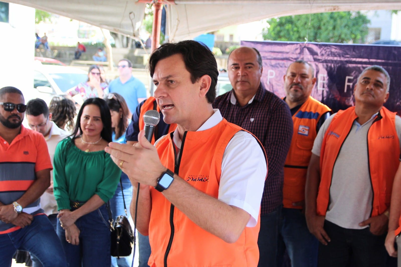 Prefeito de Coruripe, Marcelo Beltrão, lança Programa Recomeçar