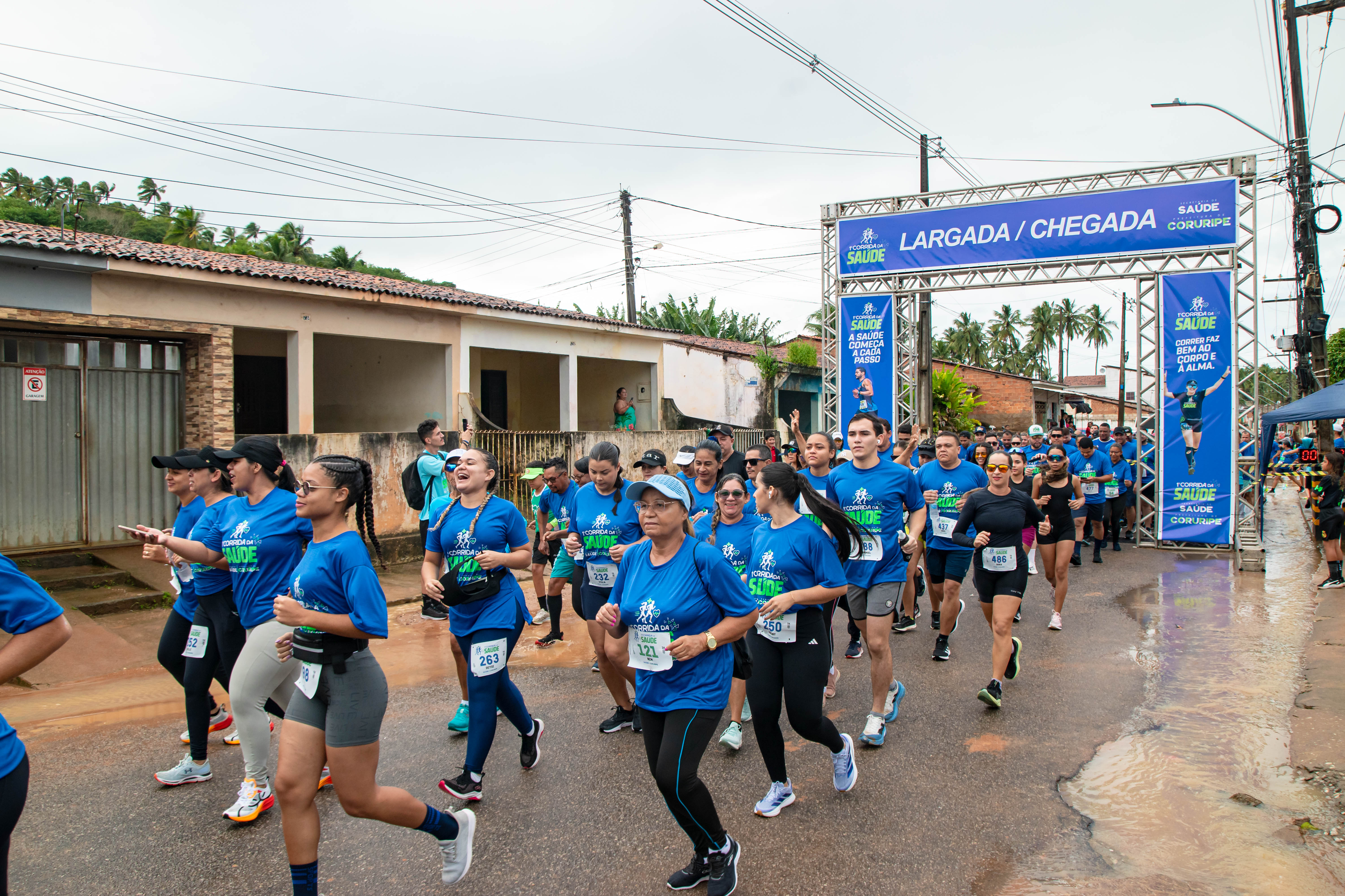 Primeira Corrida da Saúde movimenta Coruripe com inclusão e espírito esportivo