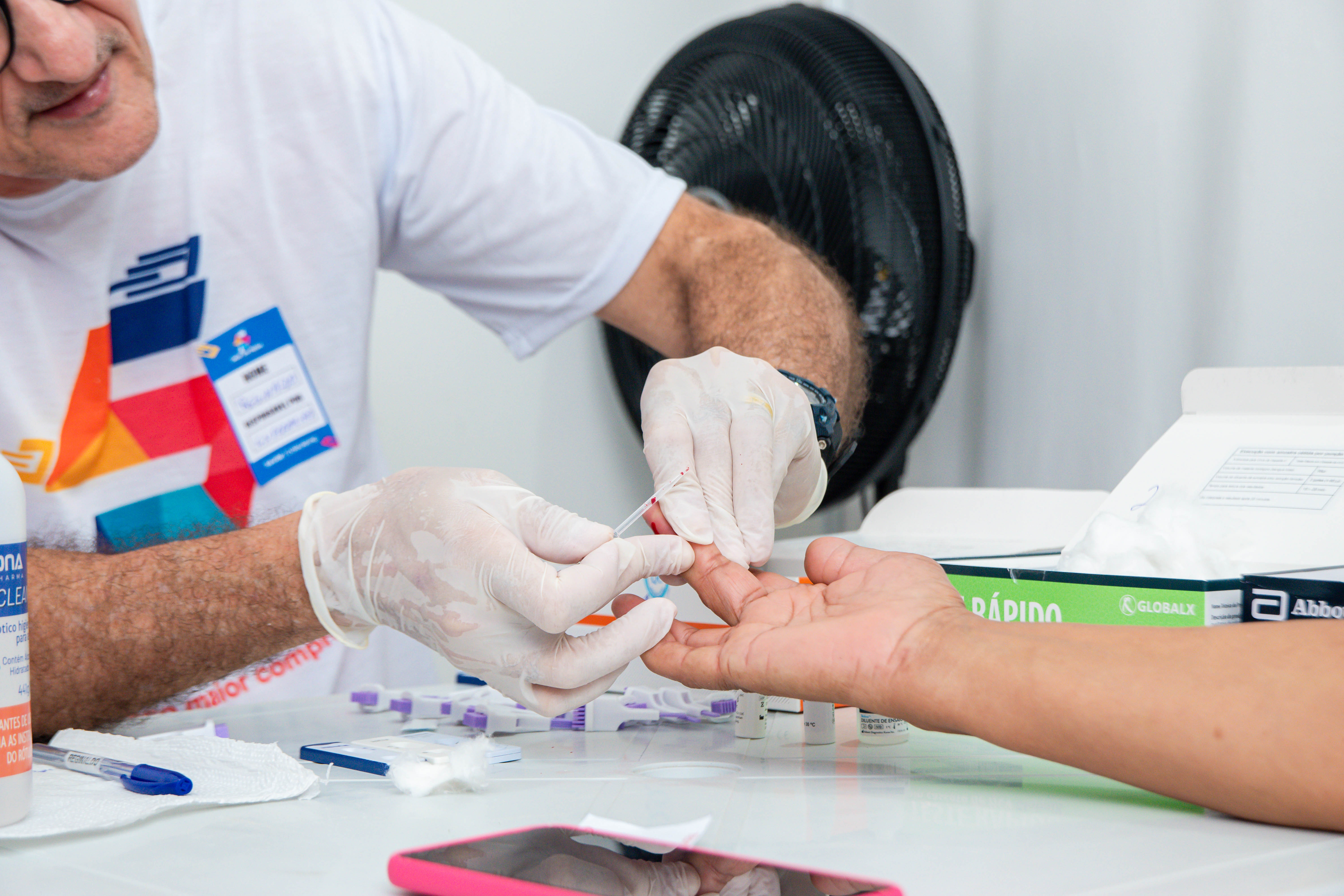 11ª edição do Saúde Tem Pressa leva atendimento de qualidade aos povoados Miaí de Cima e Miaí de Baixo