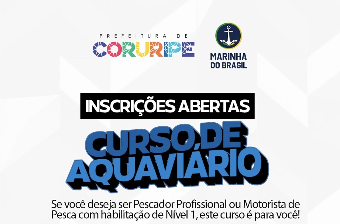 Coruripe recebe curso da Marinha para pescador profissional e motorista de pesca