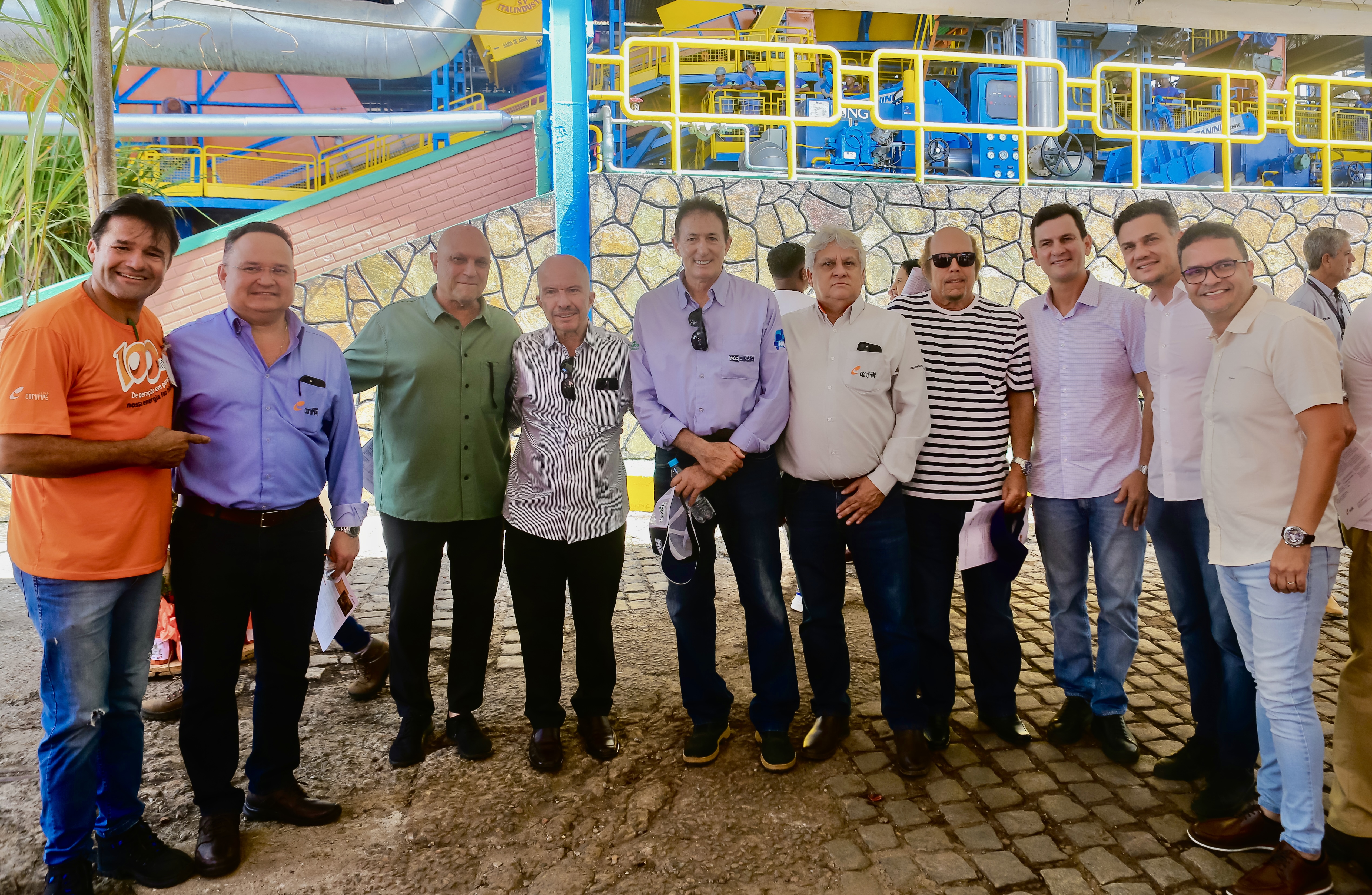 Prefeito Marcelo Beltrão participa da missa que marca a 100ª safra da Usina Coruripe