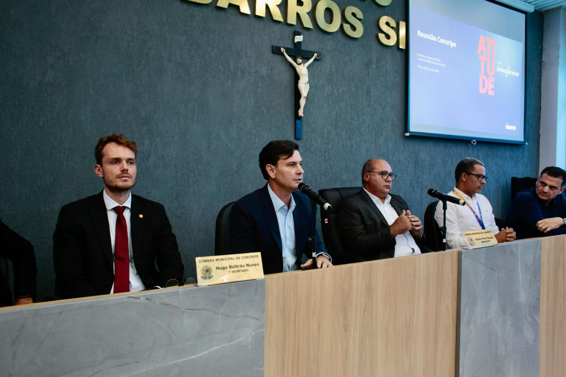 Prefeito Marcelo Beltrão cobra soluções da Equatorial para problemas no fornecimento de energia em Coruripe