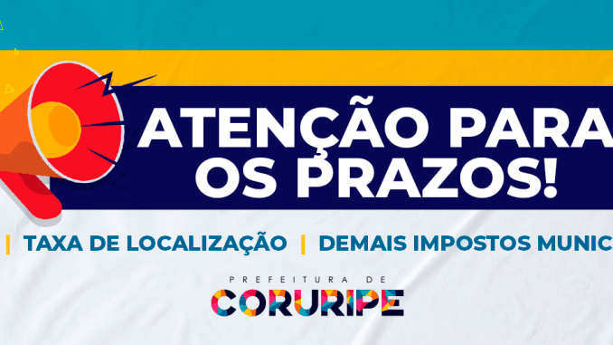 Impostos Municipais: Contribuintes podem retirar guias de pagamento de forma online; Confira os prazos