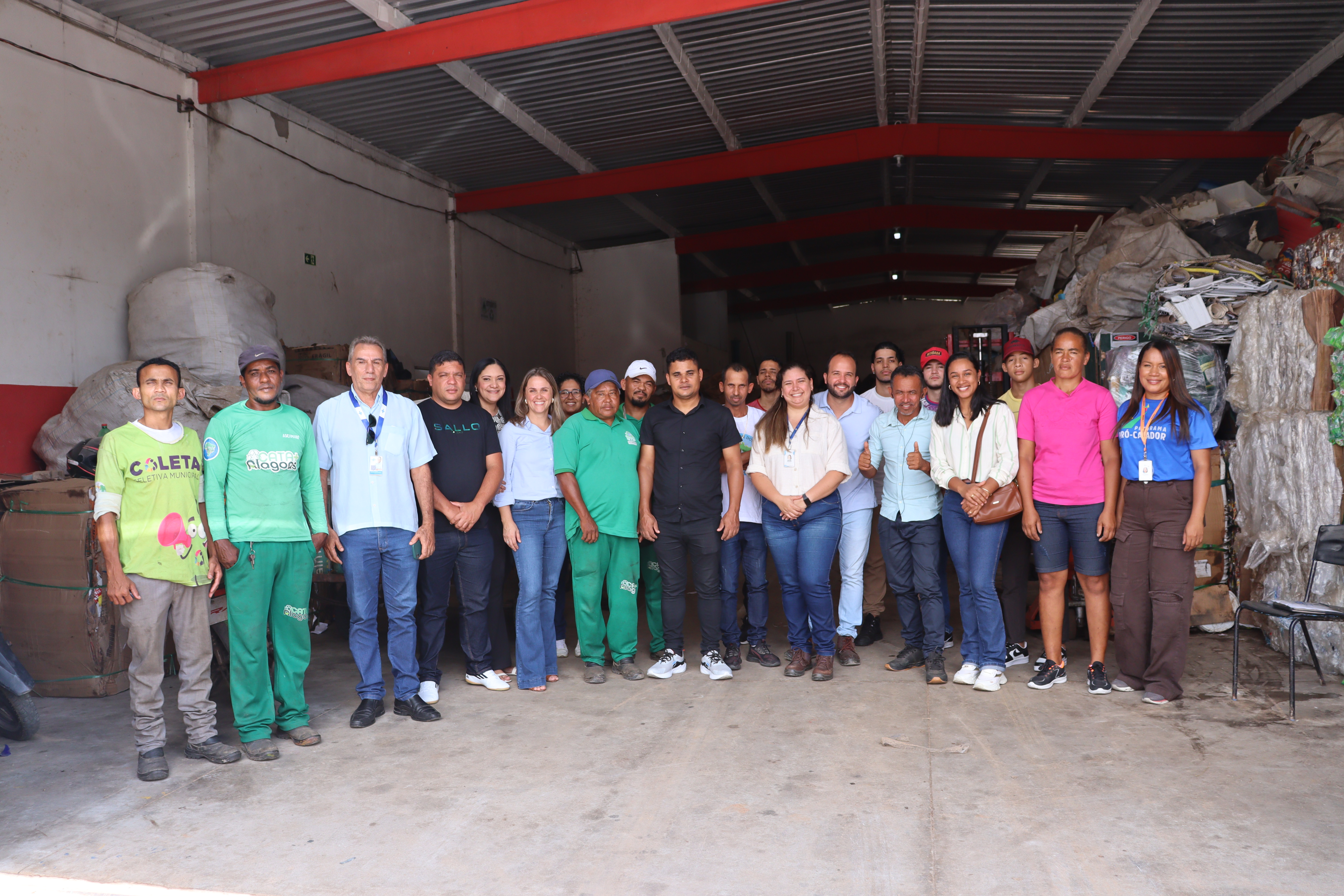Coruripe é exemplo de sustentabilidade e recebe visita técnica de Sergipe