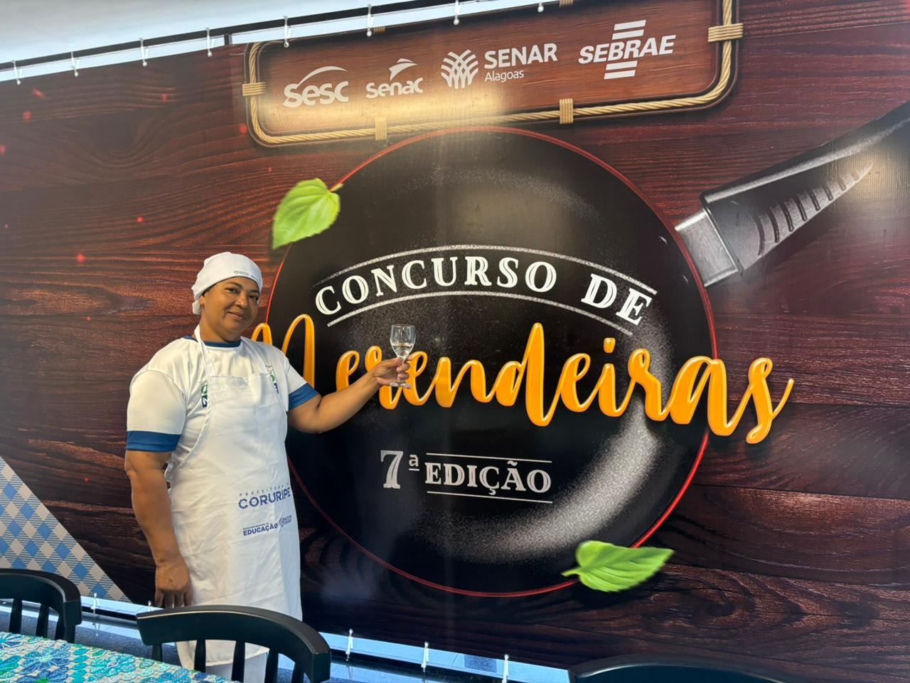 Final do Concurso de Merendeiras terá representante de Coruripe com prato que une tradição e inovação