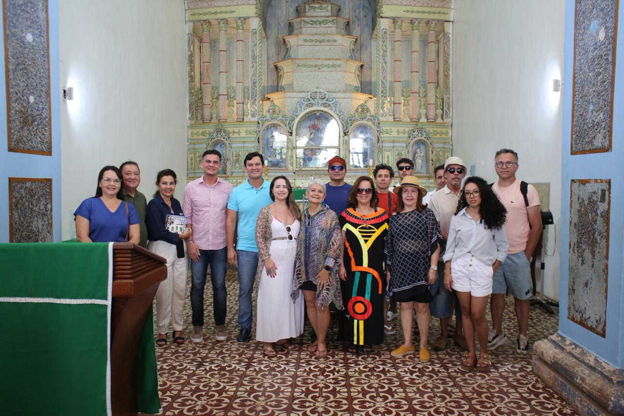 Jornalistas visitam Coruripe e se encantam com o patrimônio histórico e o potencial turístico