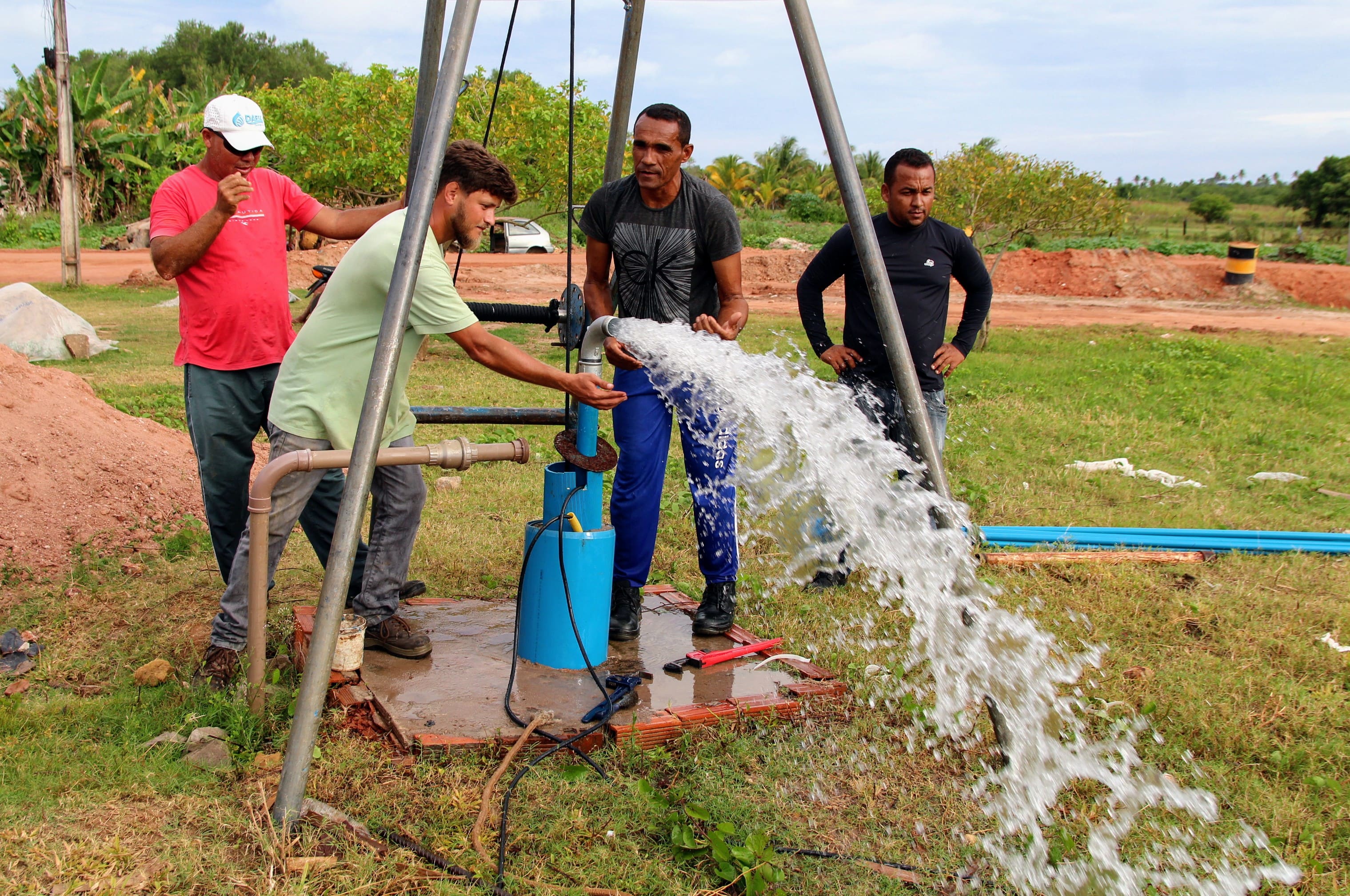Prefeitura realiza limpeza de poços em Pindorama entre os dias 13 e 16 de outubro