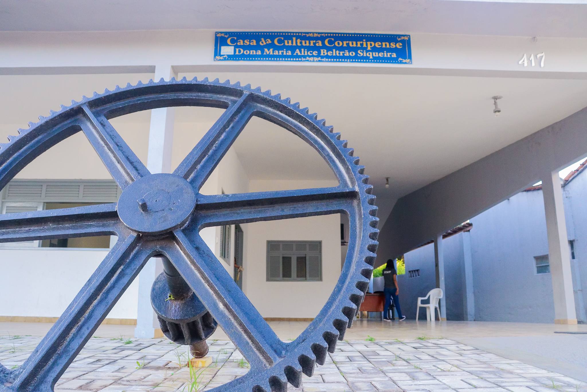 Casa da Cultura Coruripense Dona Maria Alice Beltrão Siqueira: espaço de talento, memória e cultura