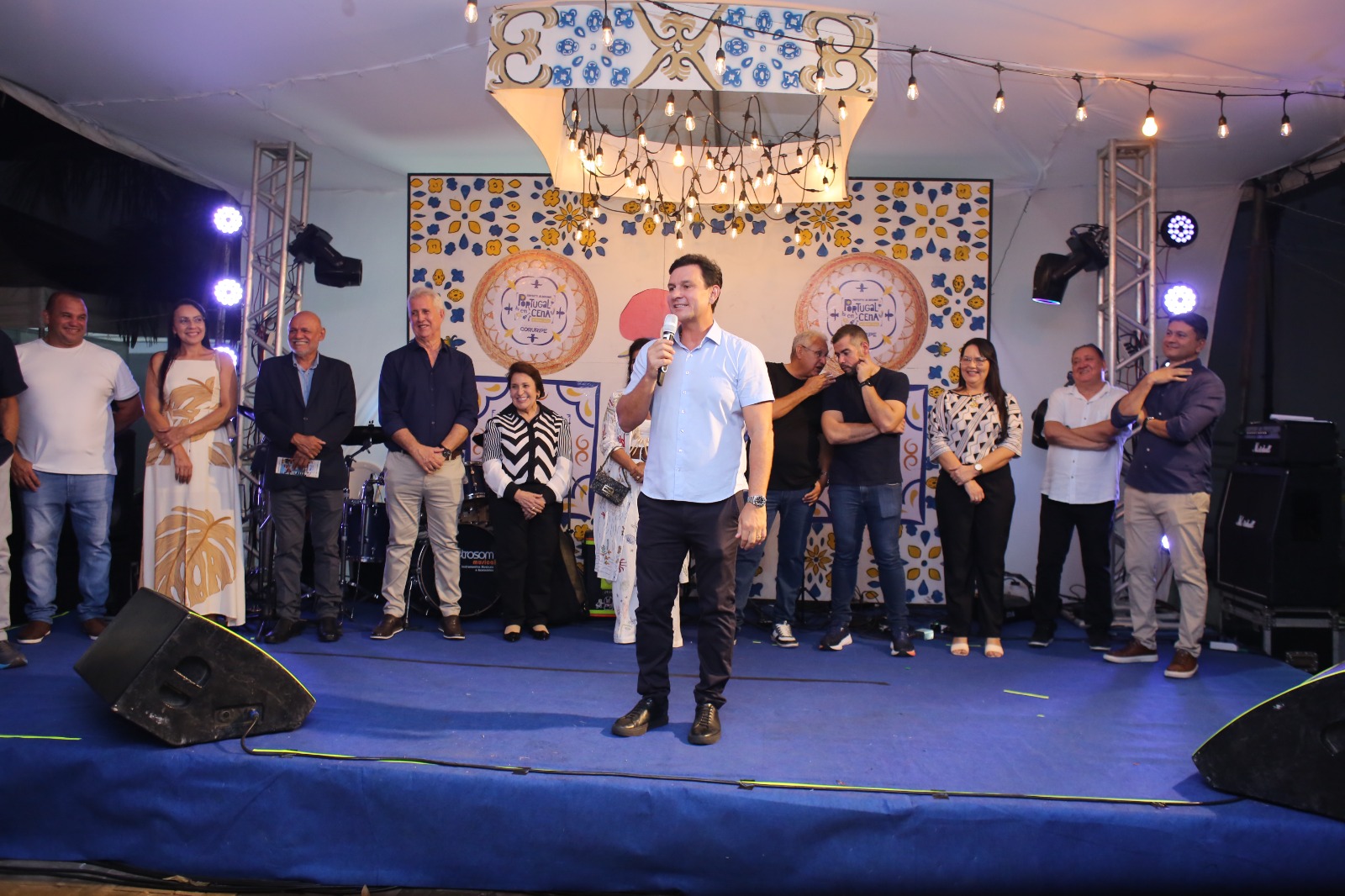 Prefeito Marcelo Beltrão reforça integração cultural e turística entre Coruripe Portugal na abertura do 8º Circuito Portugal em Cena