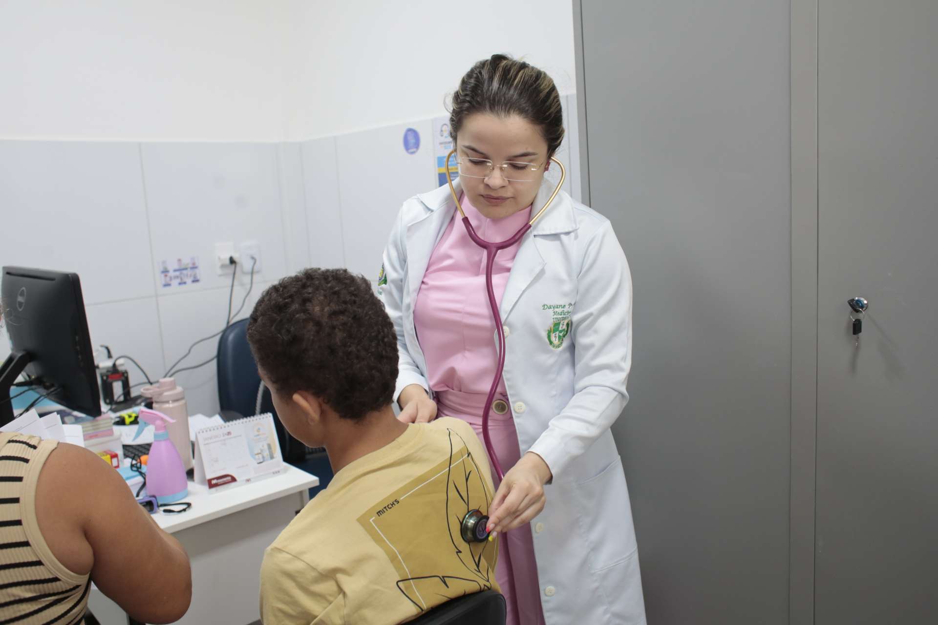 Mutirão de Saúde leva consultas médicas para pacientes da UBS Salete Ferreira em Coruripe