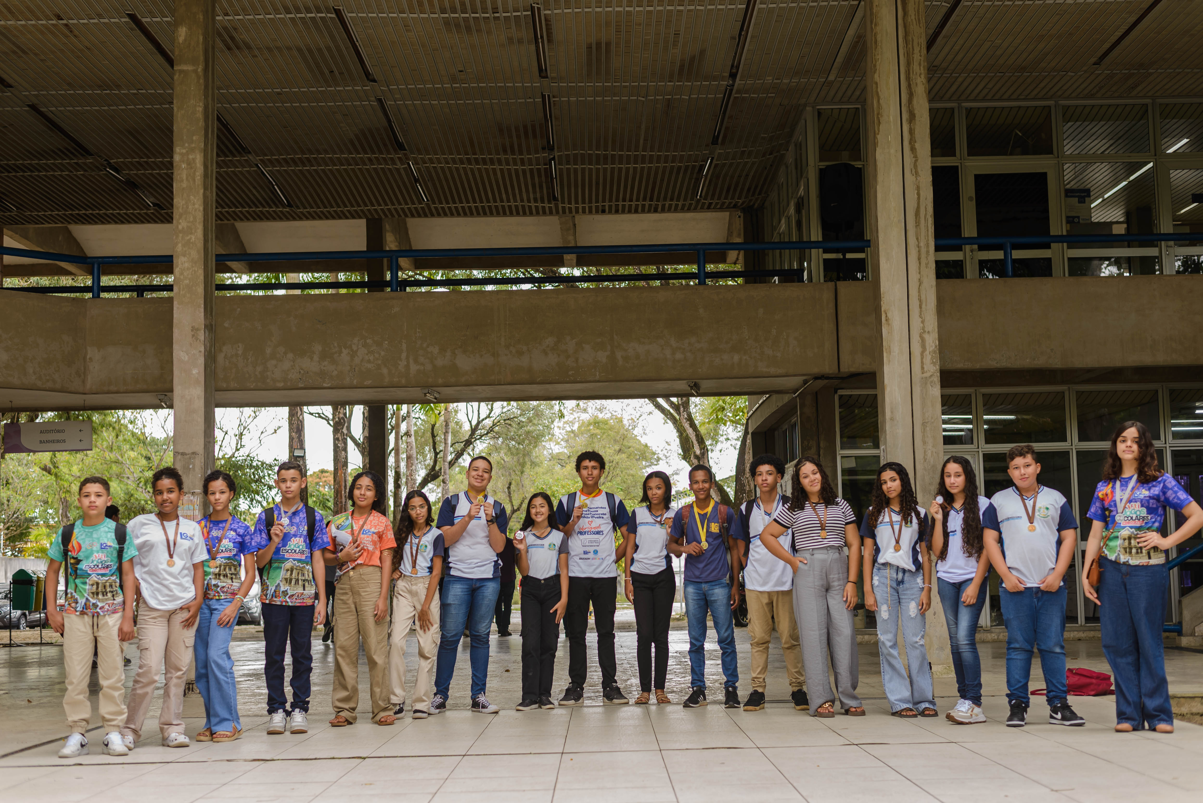 Estudantes de Coruripe conquistam 15 medalhas na 16ª Maratona Alagoana de Raciocínio Lógico
