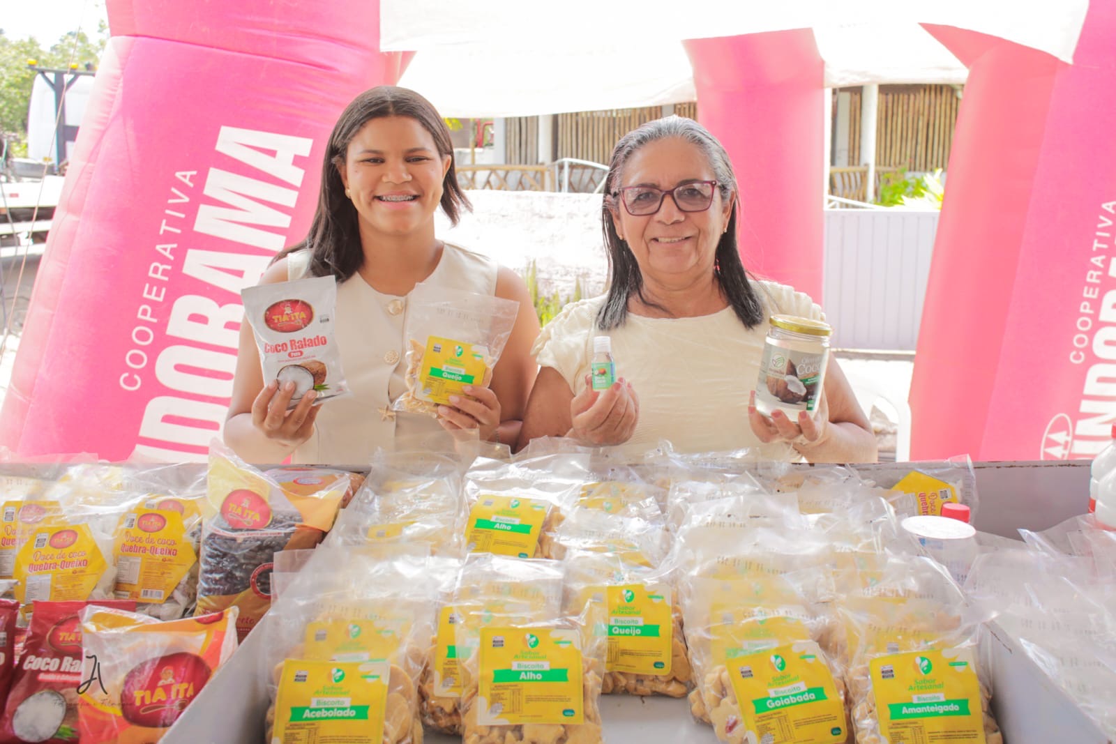 Coruripe recebe encerramento do 9º Circuito Regional de Feiras da Agricultura Familiar