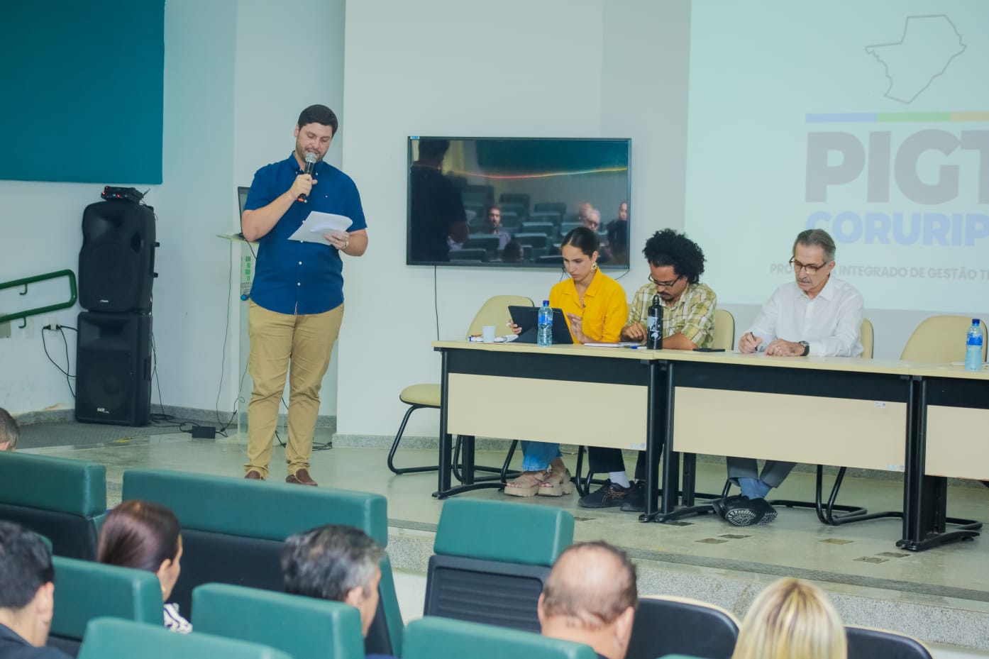 3ª Audiência Pública do PIGT discute novas diretrizes para o desenvolvimento urbano de Coruripe