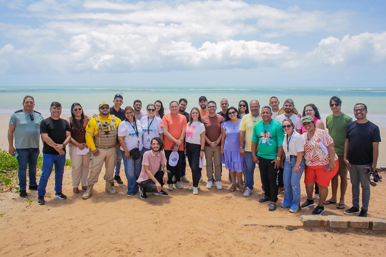 Prefeitura realiza visita técnica para integrar ações de ordenamento em Coruripe