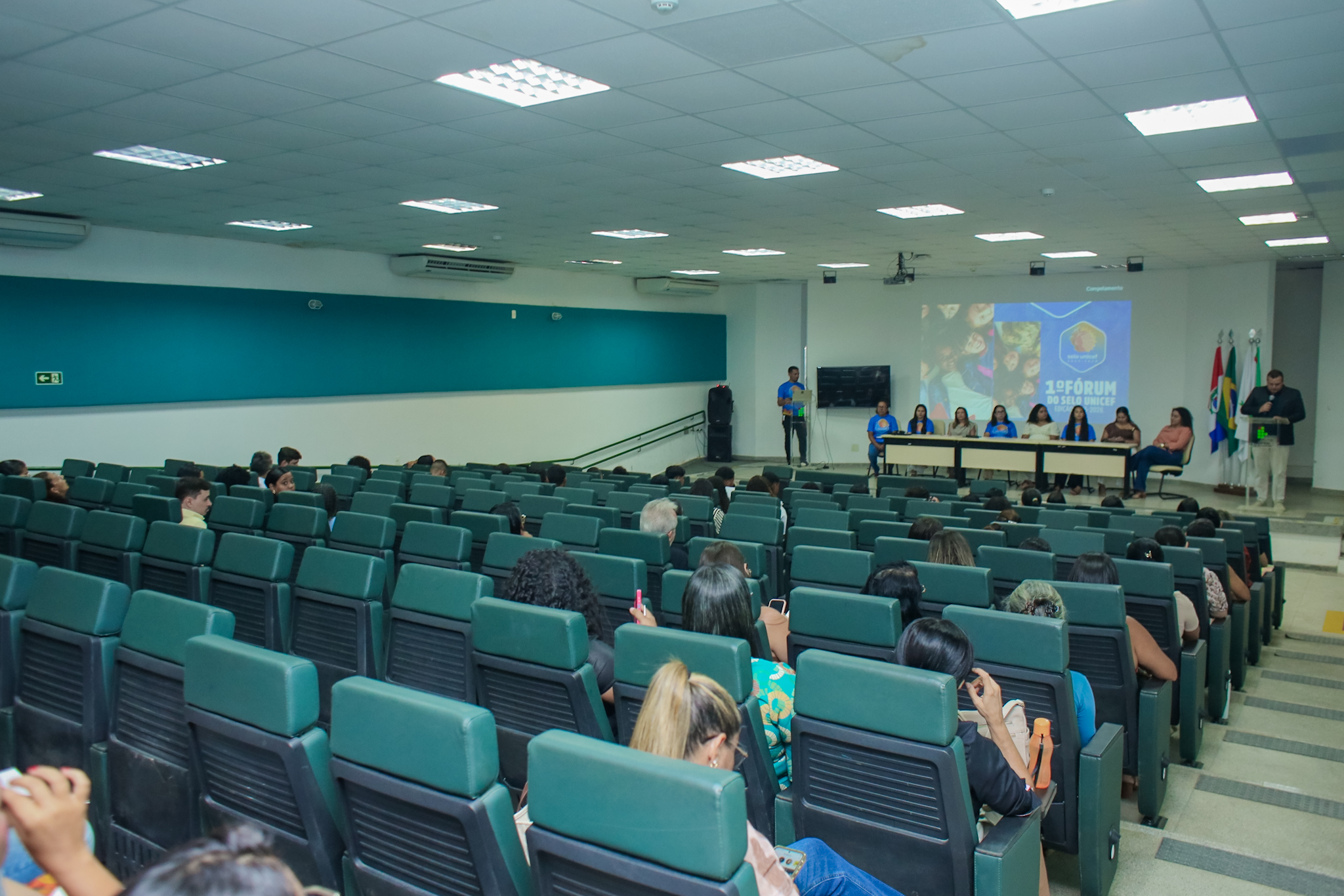 Coruripe reforça compromisso com crianças e adolescentes no 1º Fórum Comunitário do Selo UNICEF