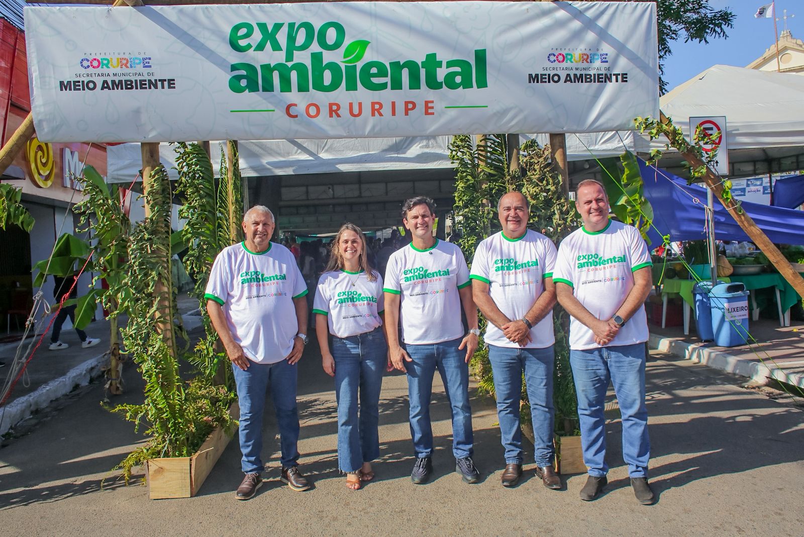 Coruripe realiza 3ª edição da Expo Ambiental, aproximando instituições e população por meio da sustentabilidade e de boas práticas