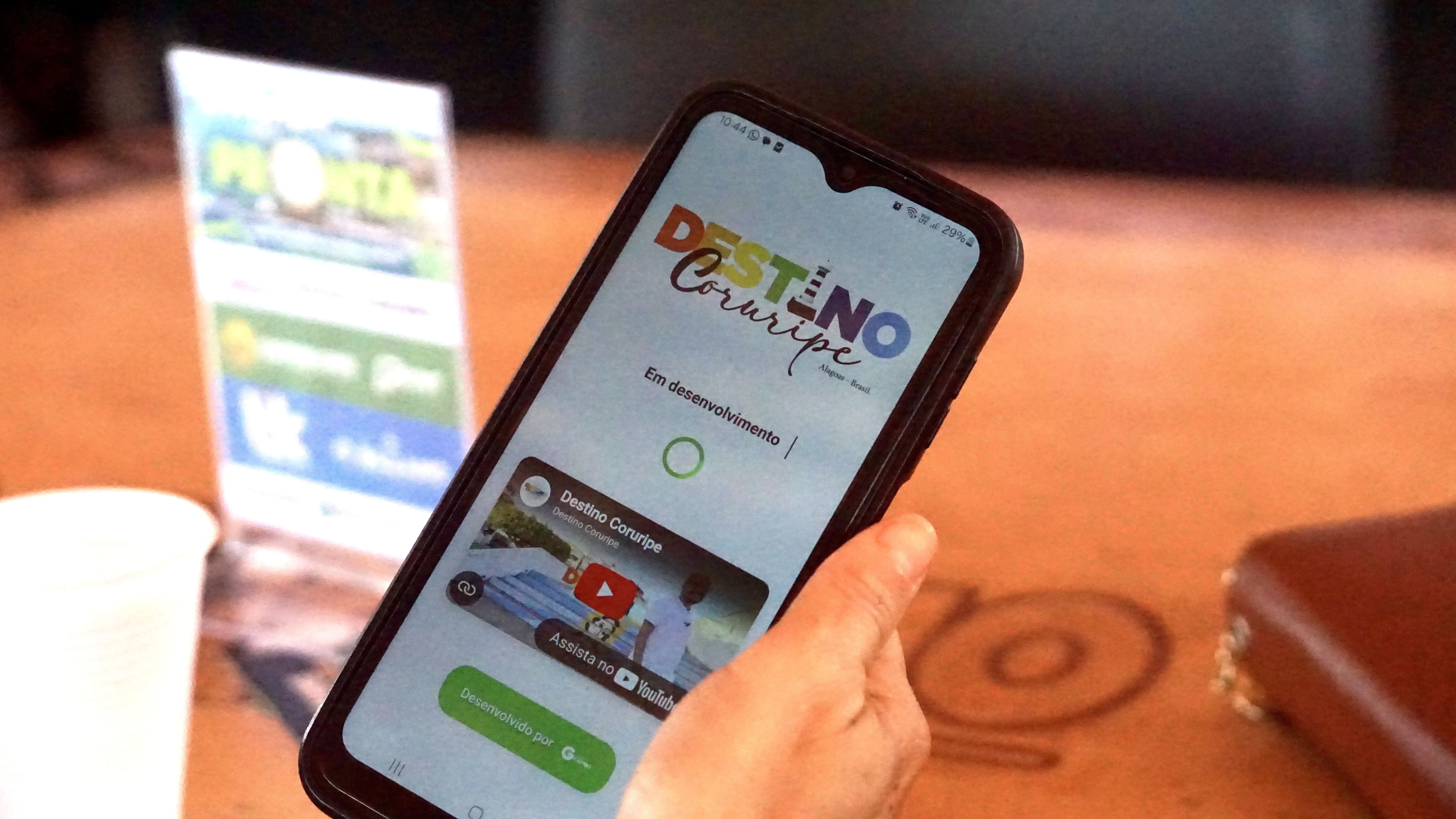 Prefeito Marcelo Beltrão prestigia lançamento do portal “Destino Coruripe”, nova vitrine digital do turismo local