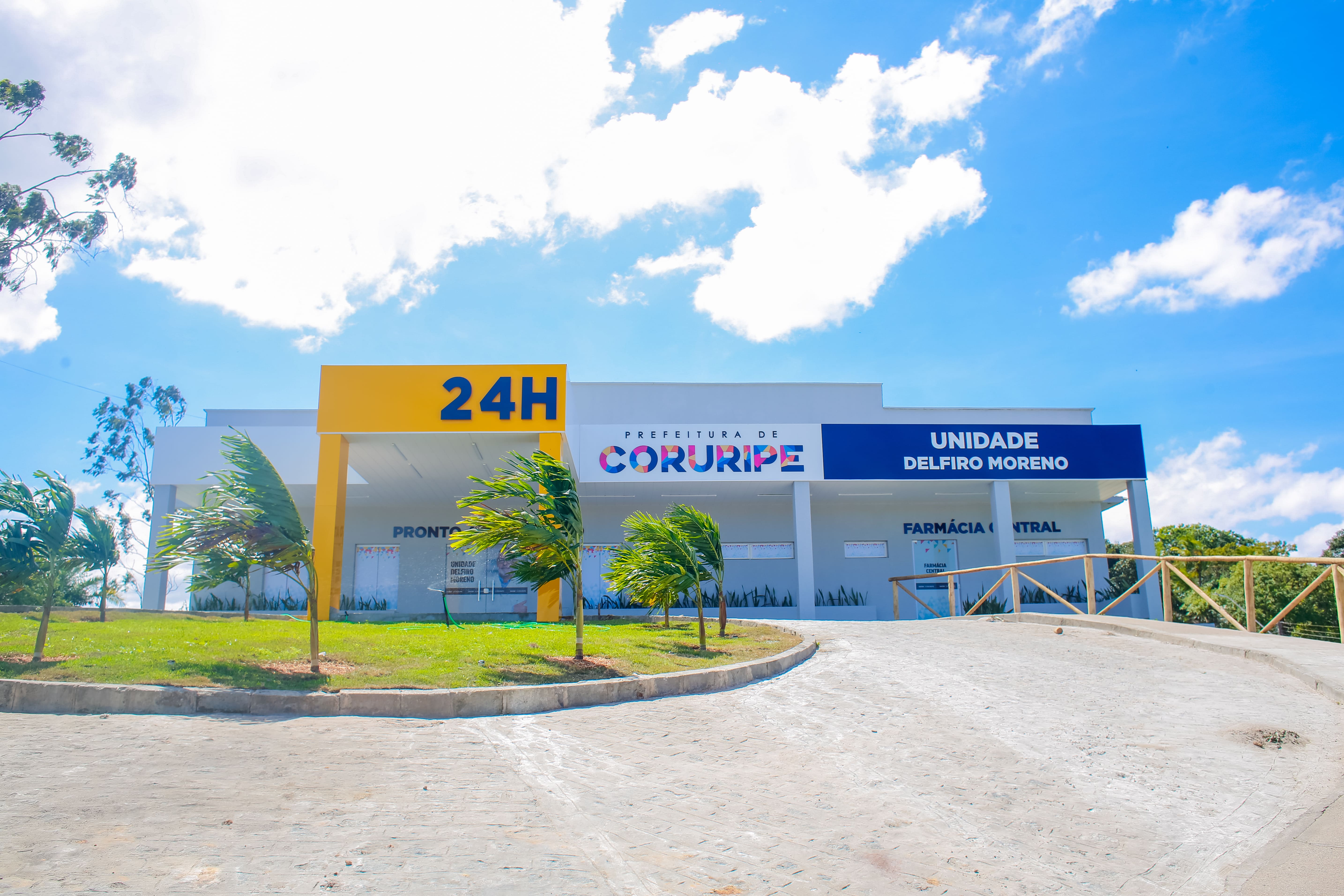 Aqui a gente faz: Coruripe avança na saúde com entregas históricas de novas UBS e reformas estruturais