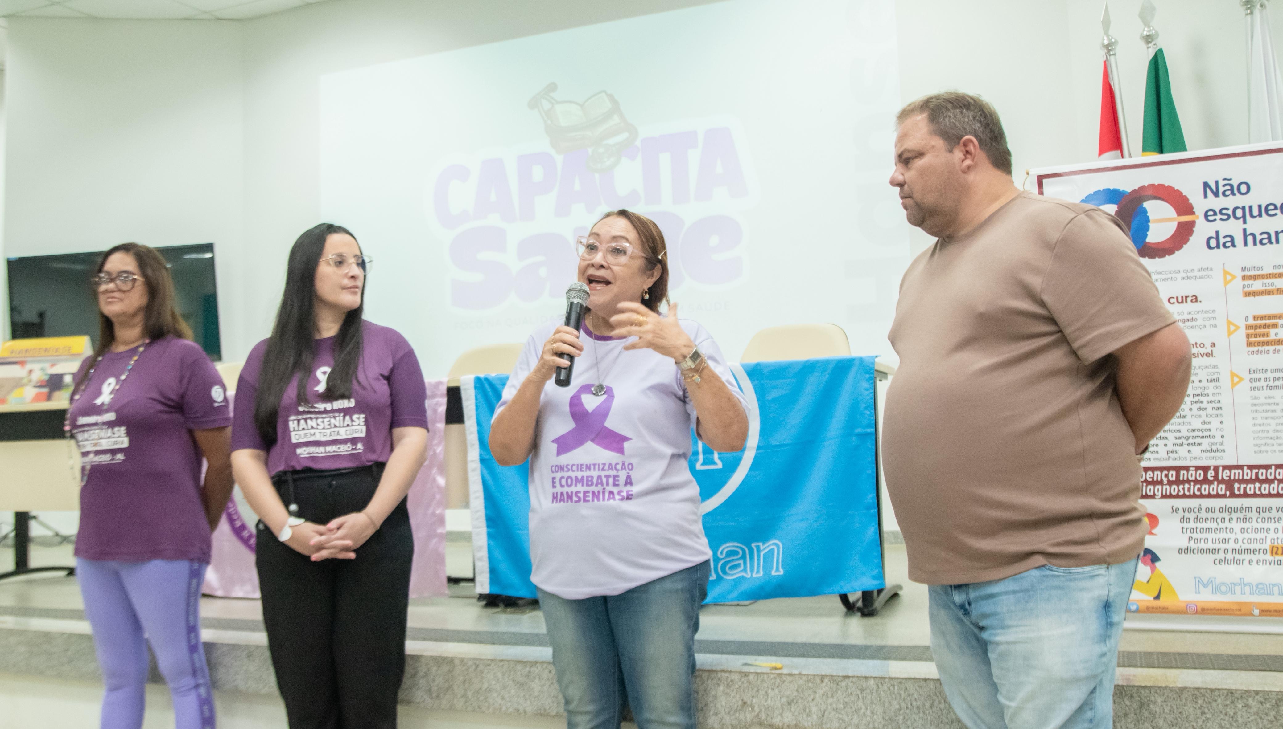 Capacita Saúde promove palestras voltada ao enfrentamento da hanseníase em coruripe