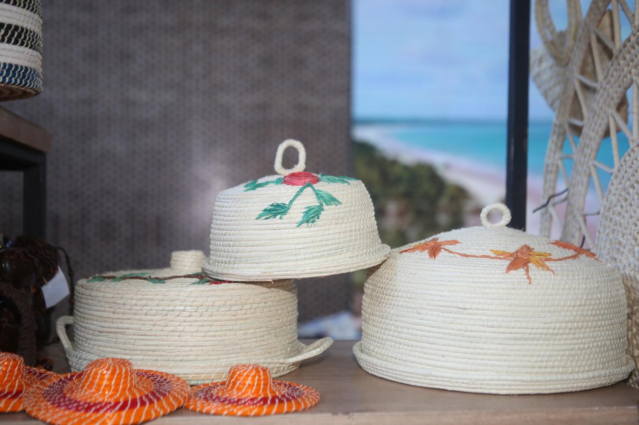 Artesanato de Coruripe garante renda e novas oportunidades durante Feira dos Municípios Alagoanos