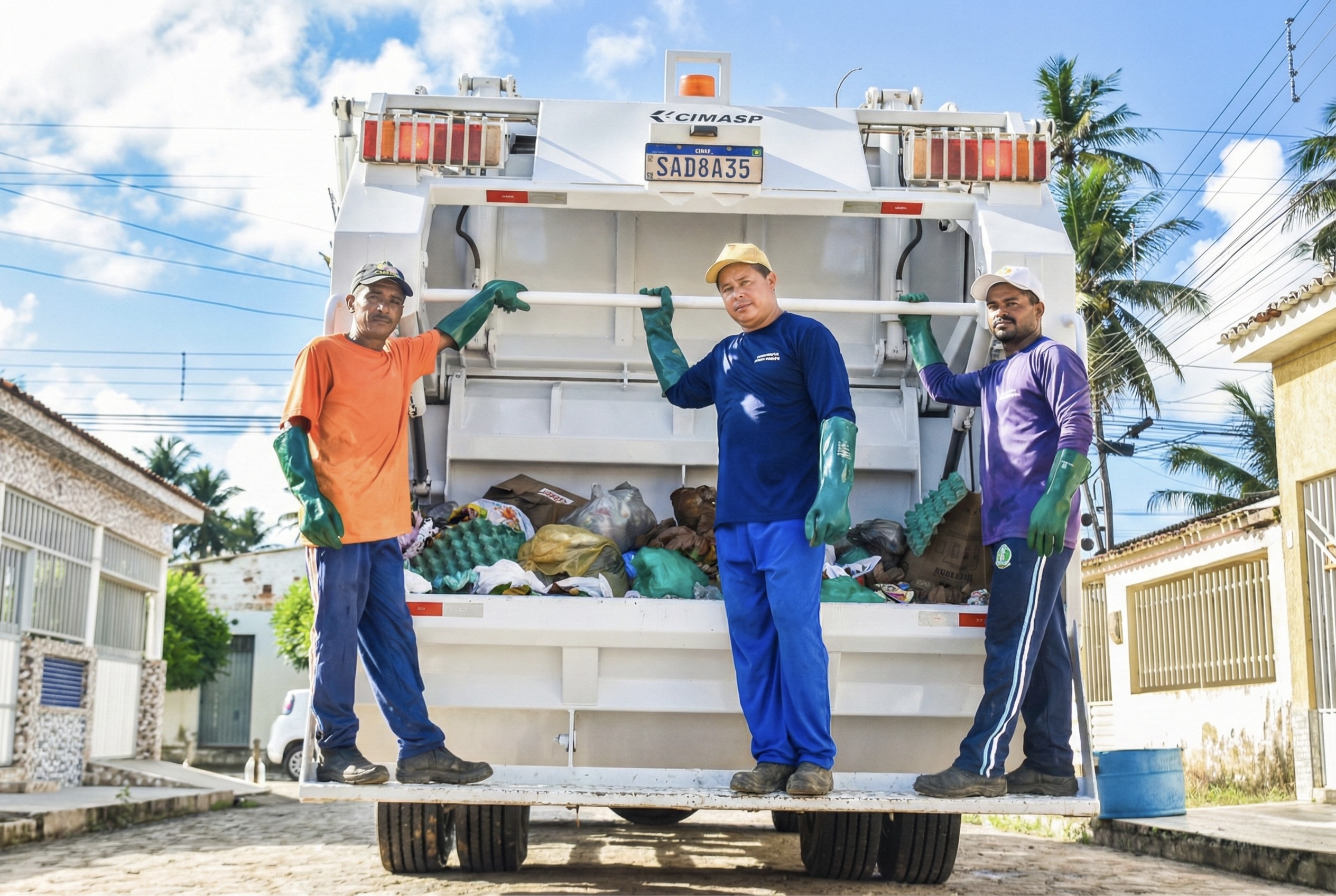Carna Coruripe 2026: Prefeitura de Coruripe altera horário da coleta de lixo durante os festejos