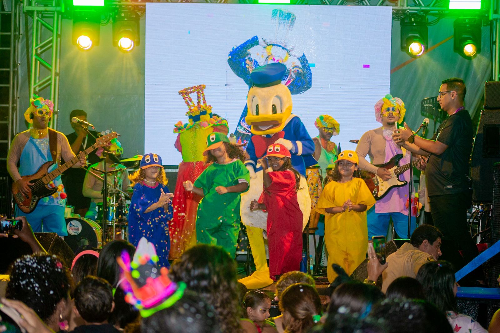 Bloco Infantil abre oficialmente programação do Carna Coruripe 2026
