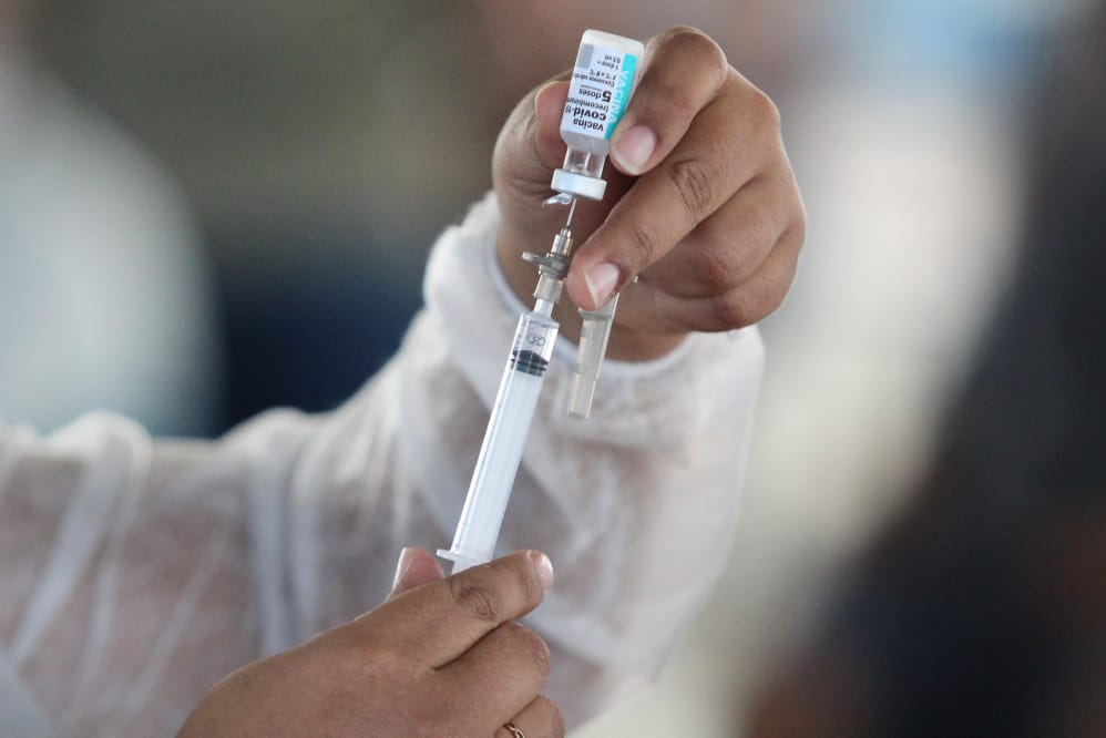 Pfizer: Coruripe inicia vacinação da população geral de 56, 55 e 54 anos. Confira cronograma!