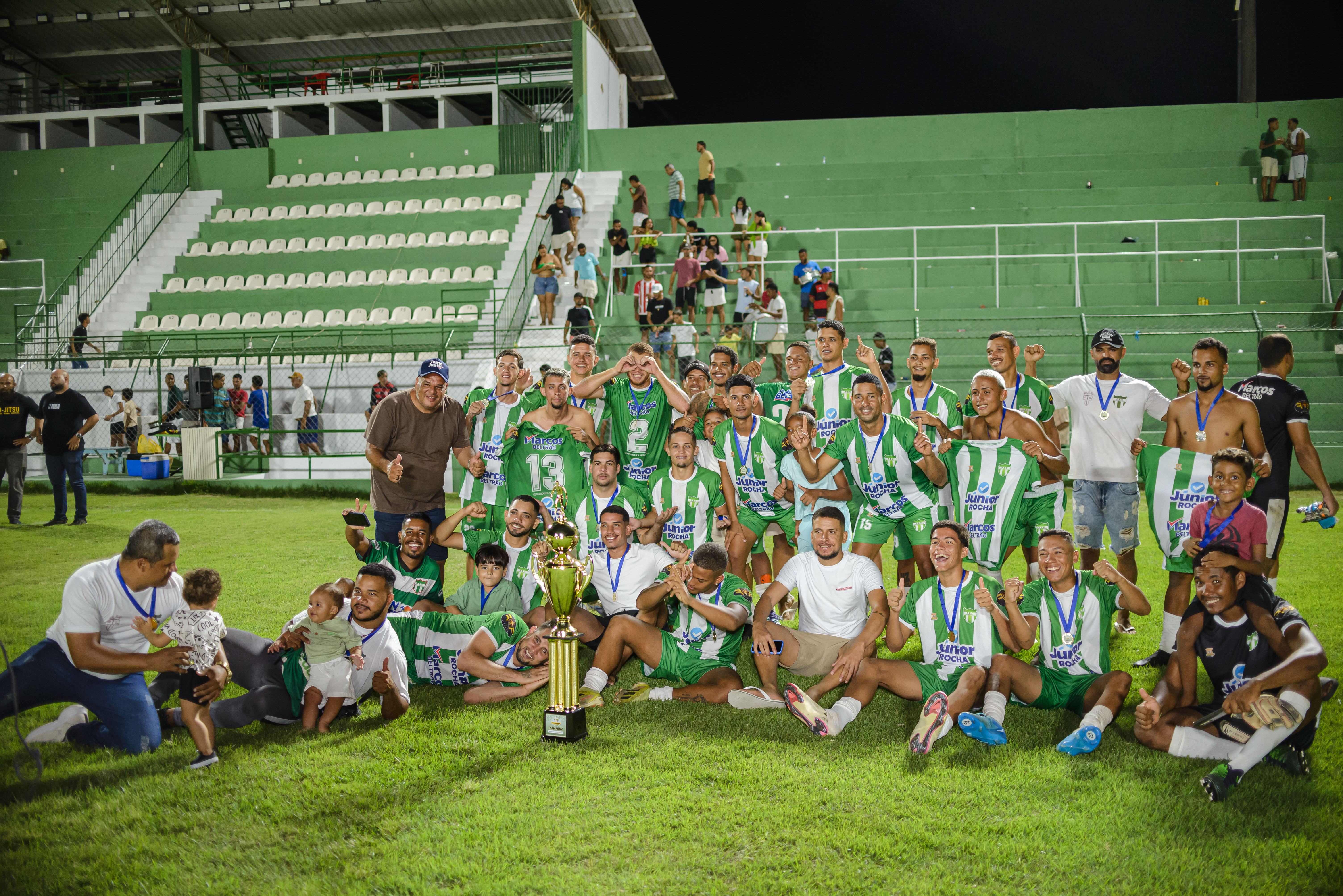 Copa Coruripe de Futebol: Pontal conquista título inédito e encerra a Copa com decisão emocionante nos pênaltis
