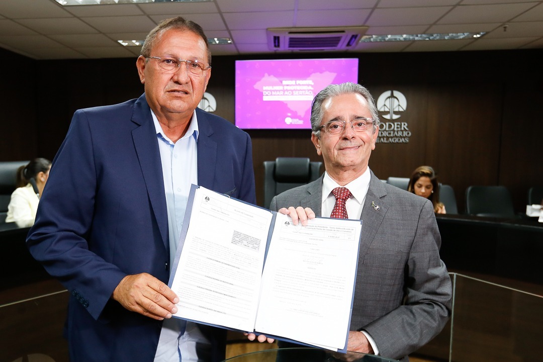 Prefeitura de Coruripe adere ao programa Rede Forte, Mulher Protegida e reforça compromisso no combate à violência doméstica
