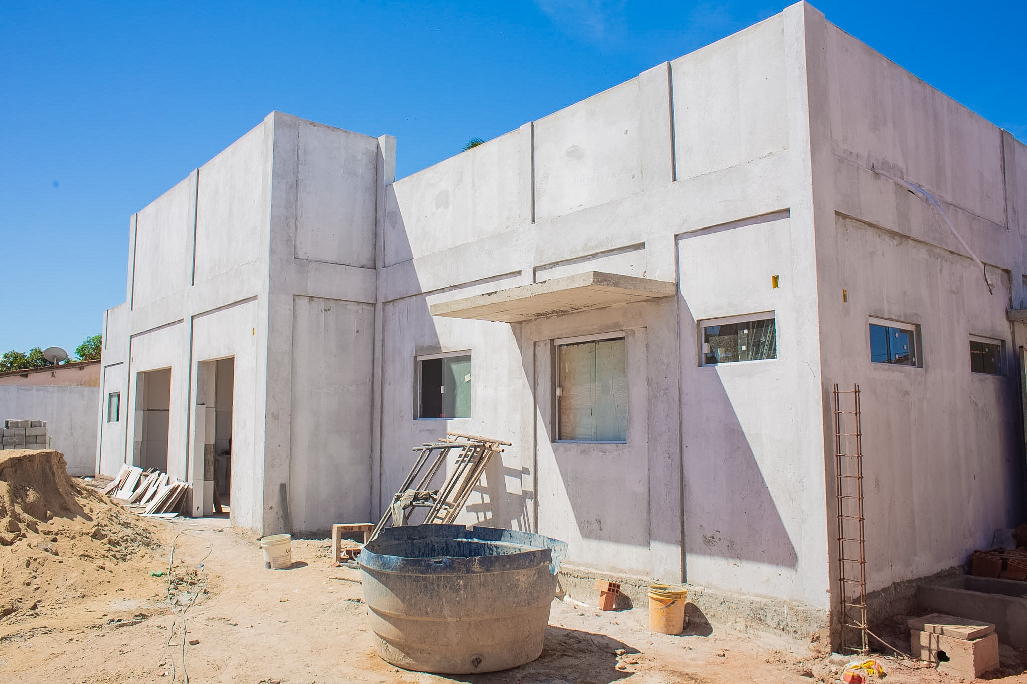 UBS de Barreiras entra na fase final de obras e reforçará estrutura de atendimento à população do distrito