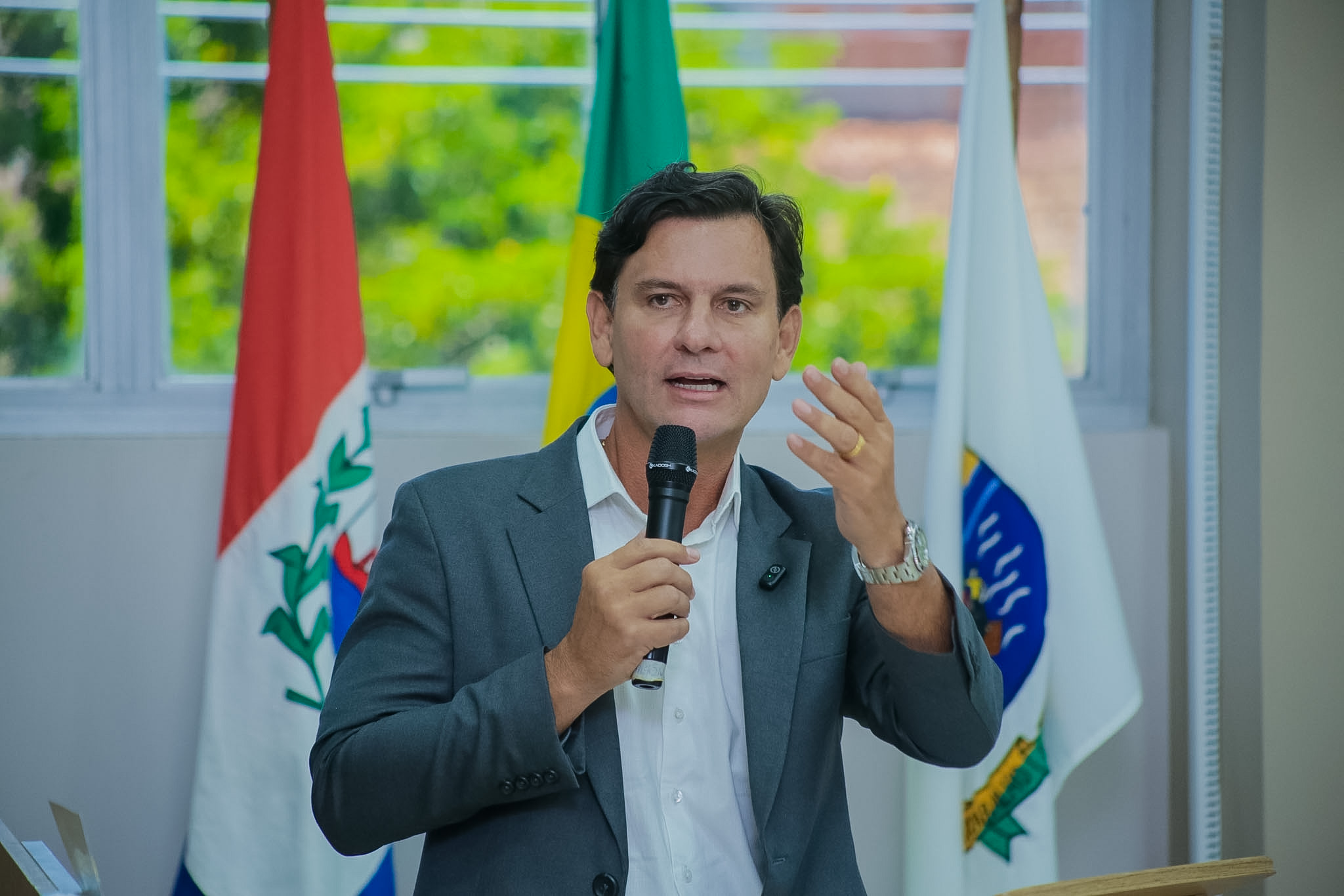 Prefeito Marcelo Beltrão participa da abertura dos trabalhos legislativos de 2026 e destaca avanços da gestão