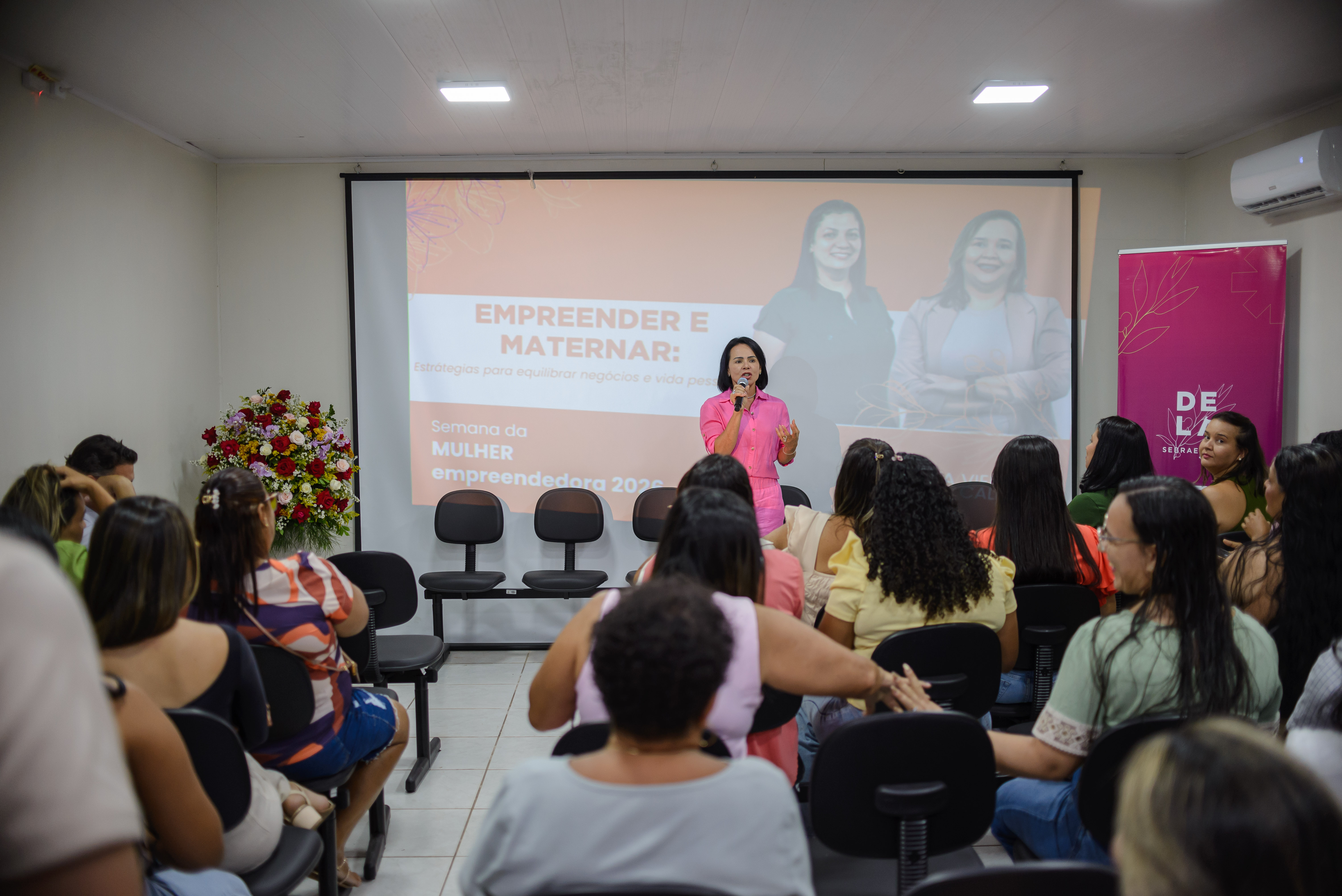 Semana da Mulher Empreendedora reúne participantes em Coruripe para discutir protagonismo feminino nos negócios