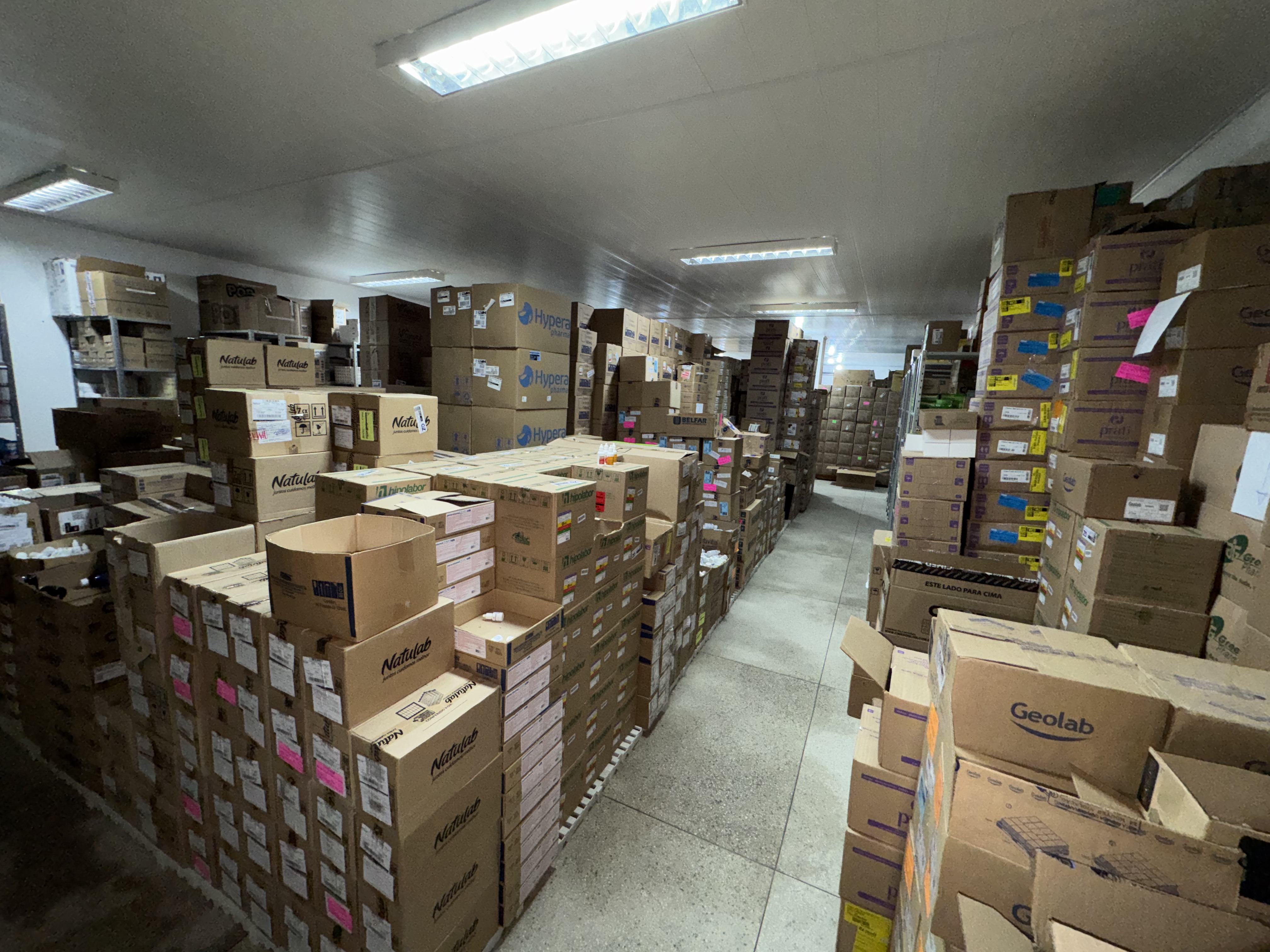 Rede de medicamentos é fortalecida em Coruripe com atuação da Central de Abastecimento Farmacêutico