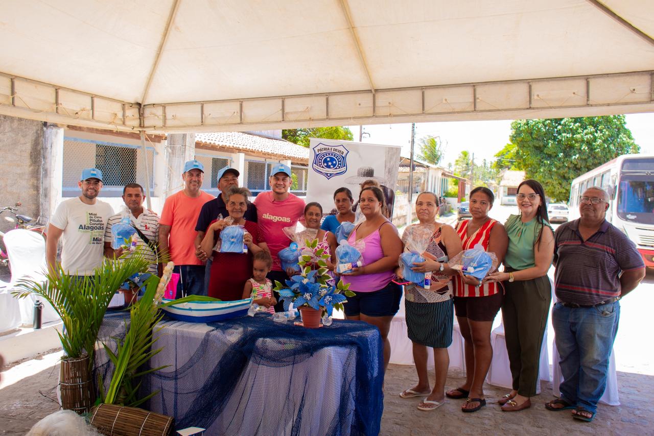 Prefeitura de Coruripe lança Programa Pesca Legal com foco em capacitação, saúde e valorização dos pescadores