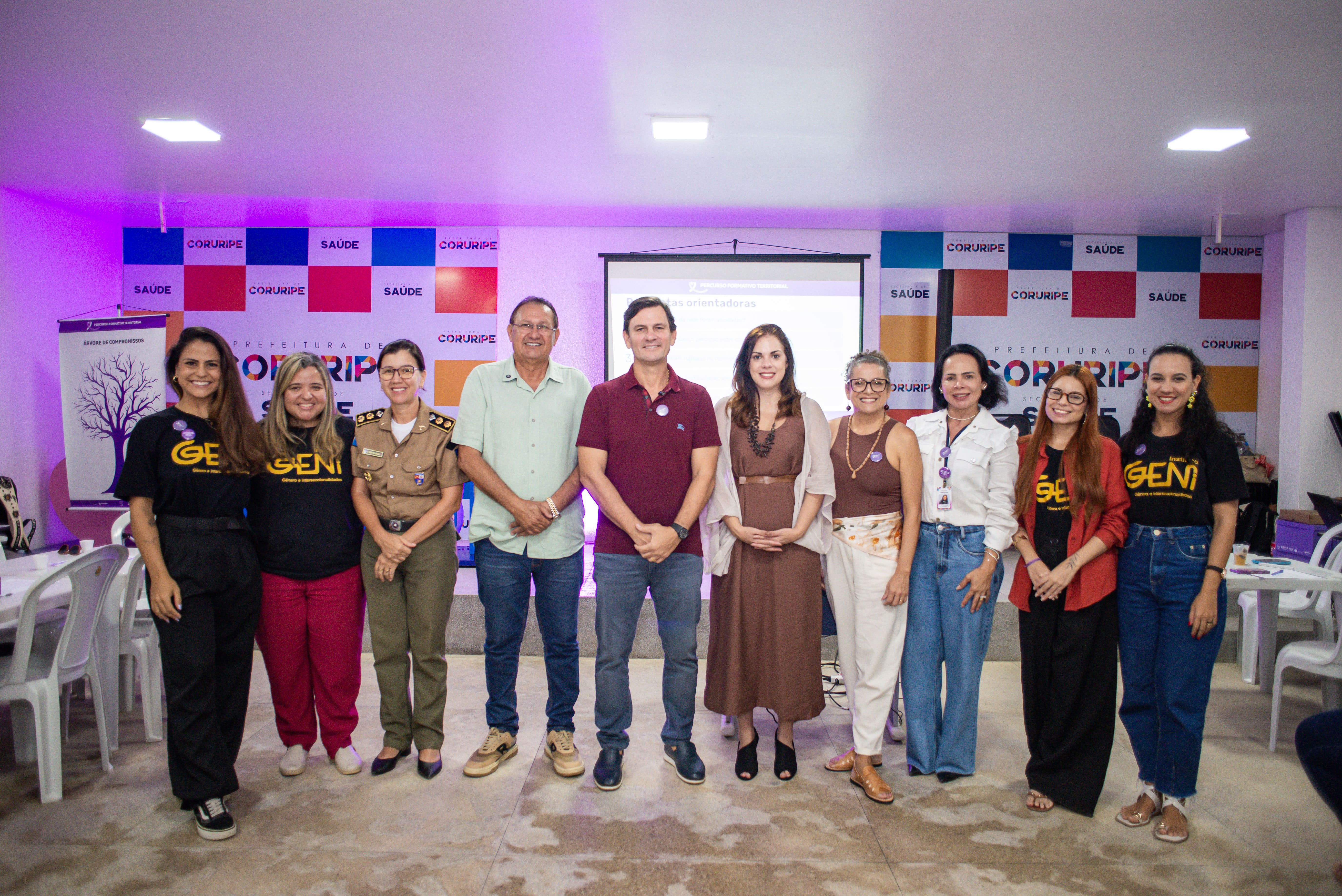 Prefeito Marcelo Beltrão participa de formação da Política Alagoas Lilás e reforça compromisso com a proteção às mulheres