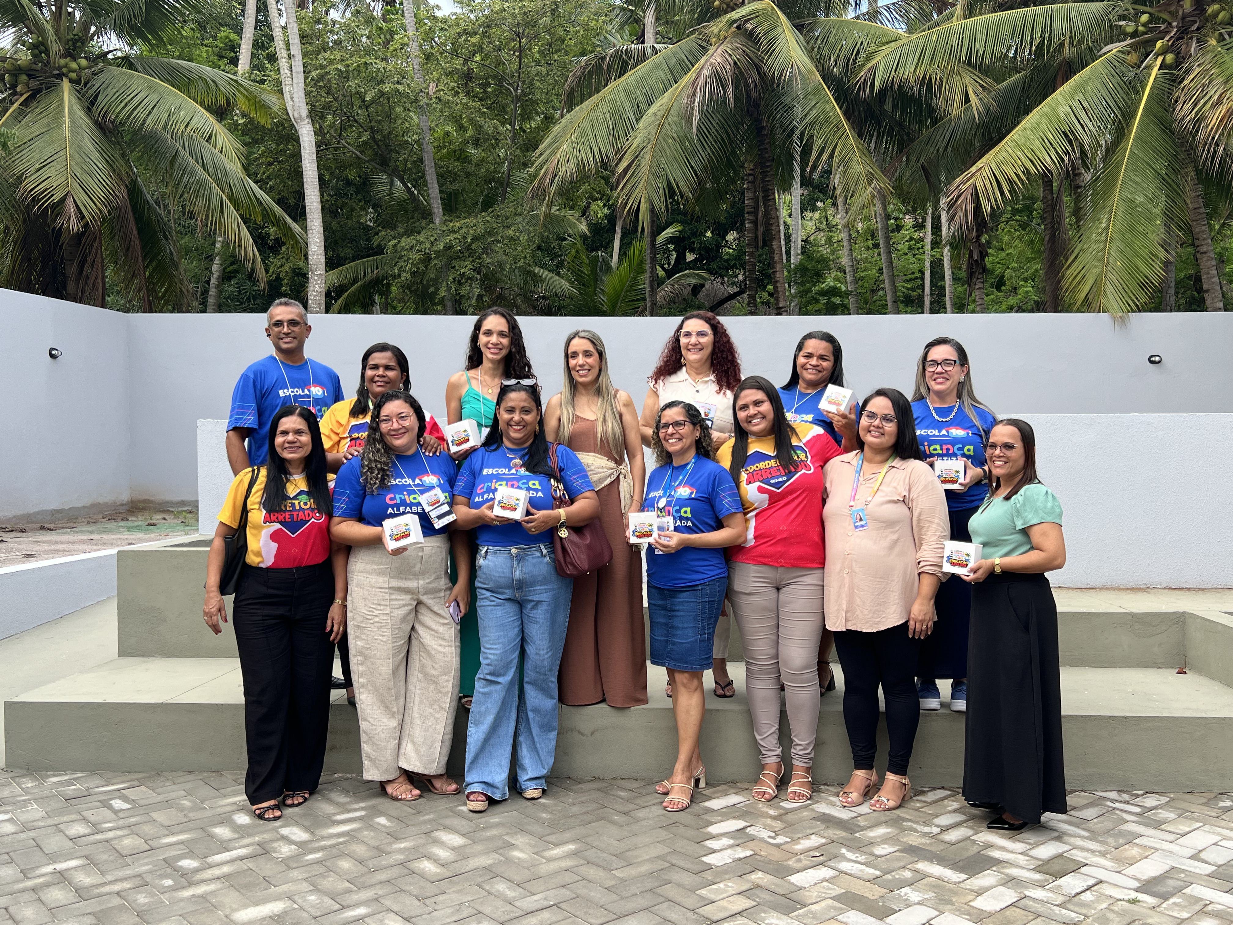 Coruripe recebe Caravana do Compromisso Nacional Criança Alfabetizada e fortalece troca de experiências na educação