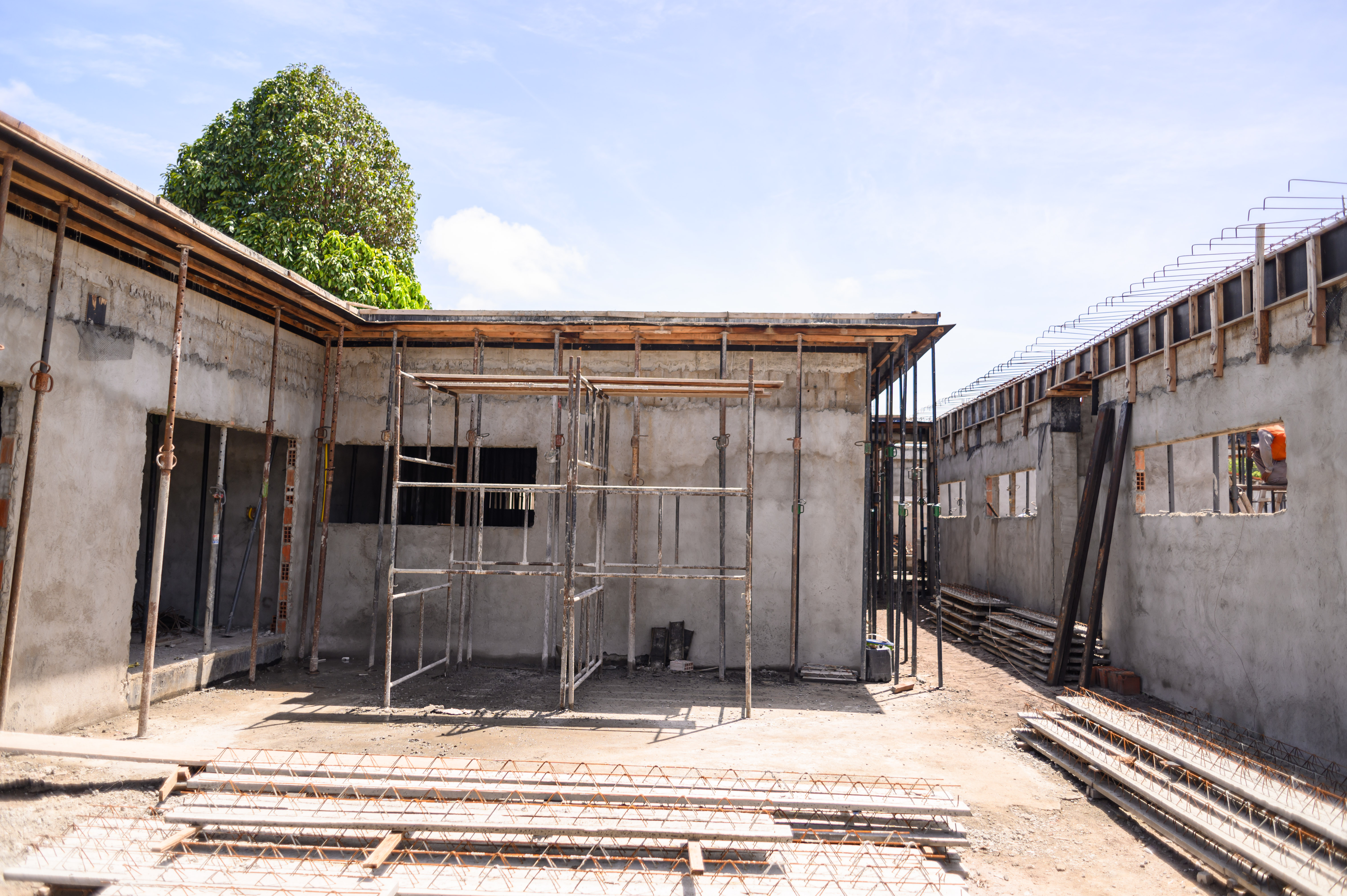 Nova UBS do Poxim está sendo construída com investimento de R$ 2 milhões do Novo PAC