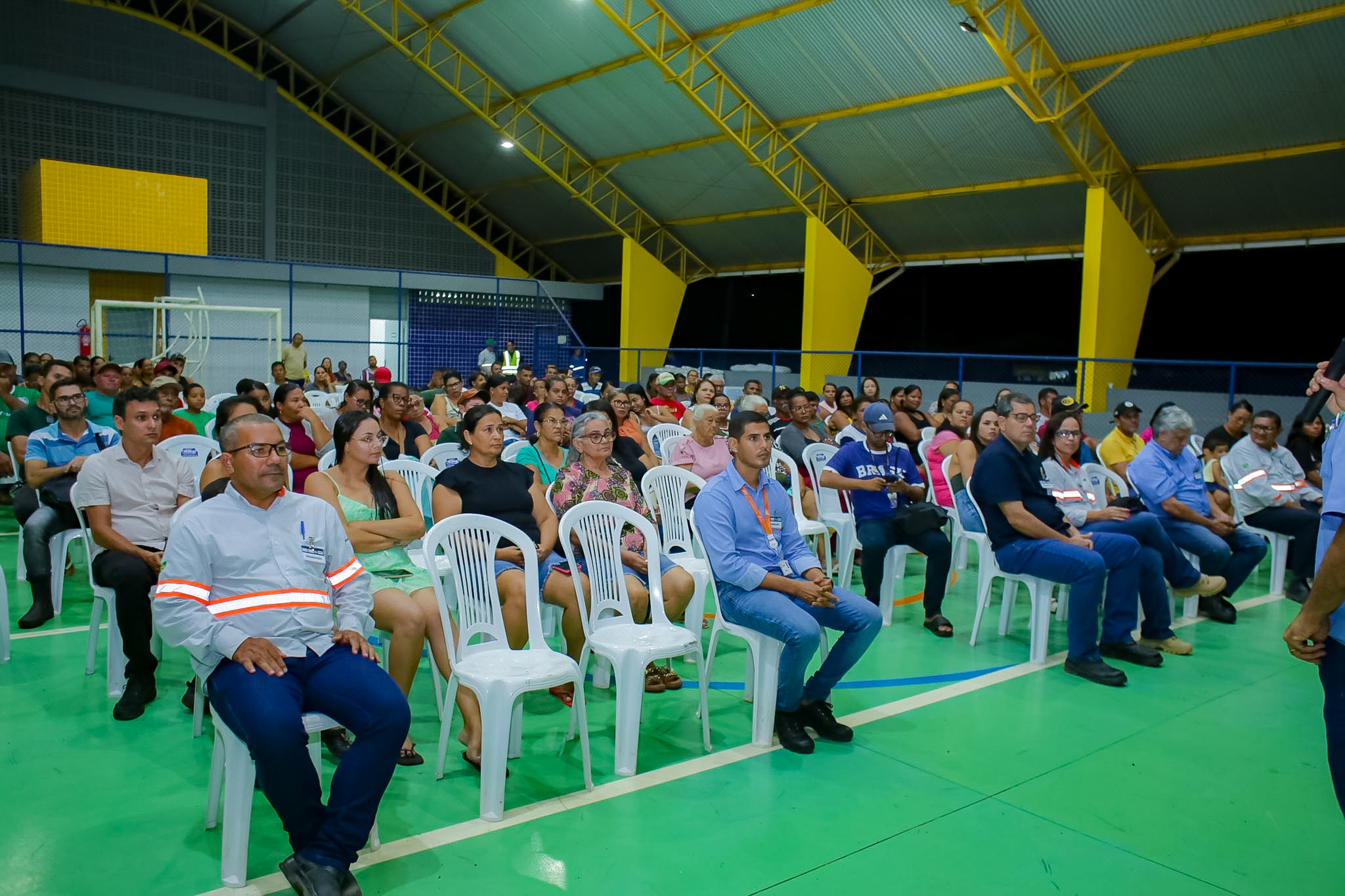 Seminário sobre a barragem da Usina Coruripe reúne moradores e esclarece dúvidas